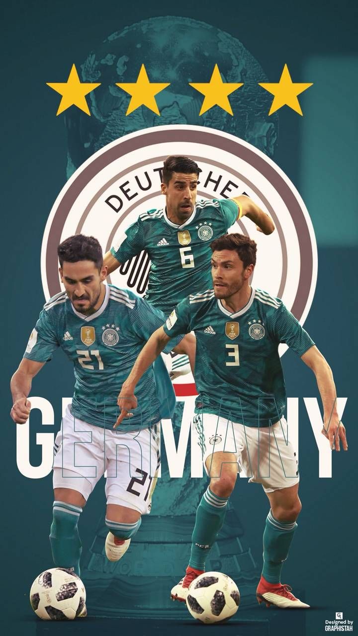 720x1280 German wallpaper by Kimoo_r32. Germany football team, Germany team, Football squads