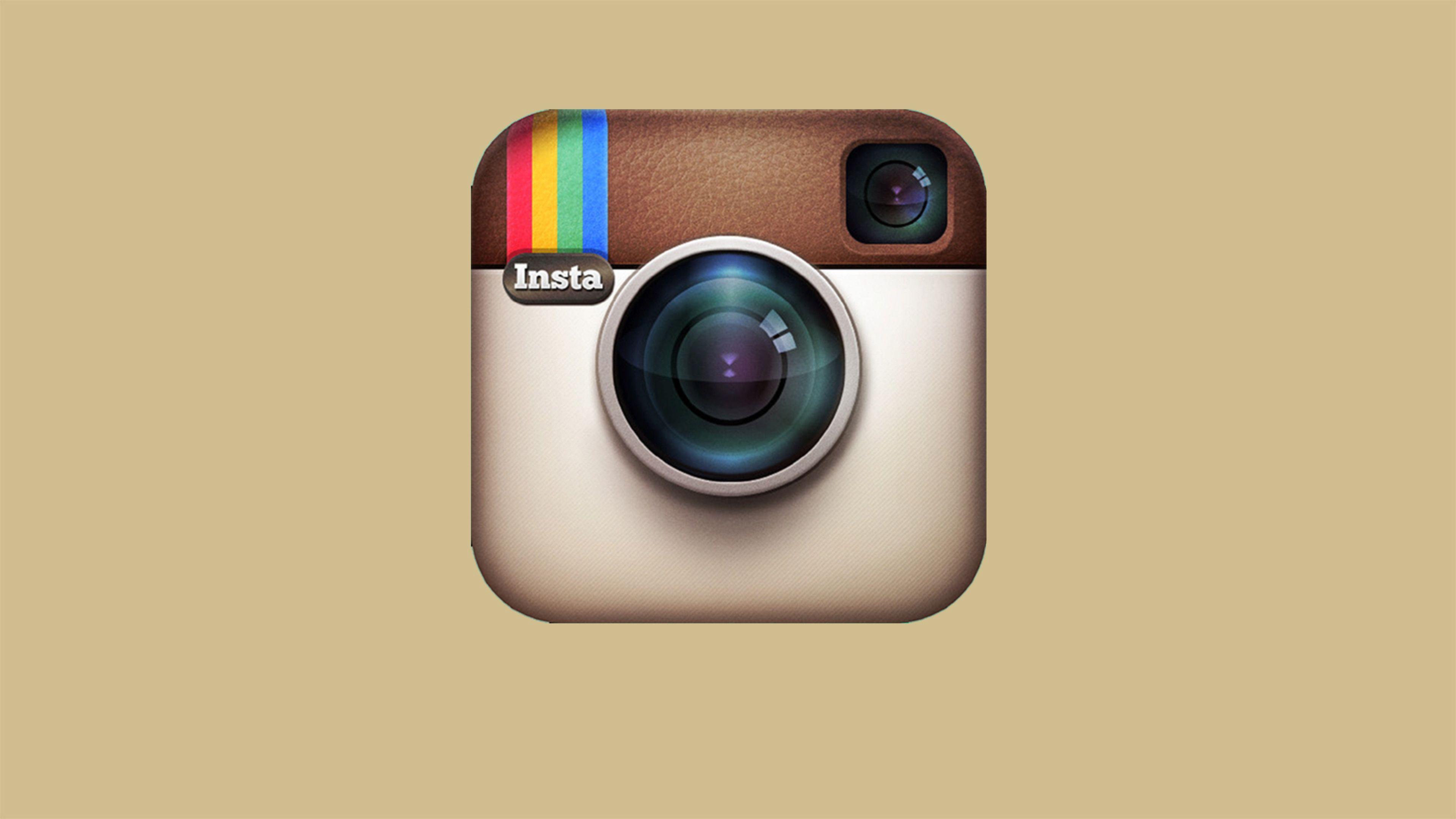 Instagram Logo Wallpapers Top Free Instagram Logo Backgrounds Wallpaperaccess