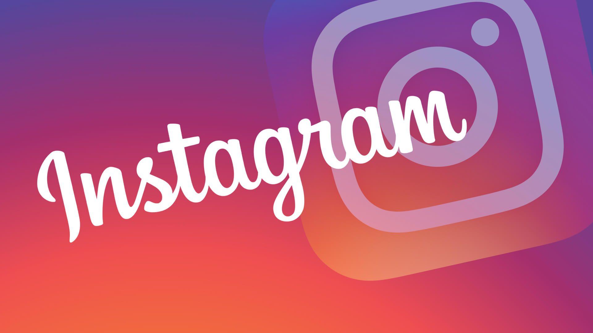 Instagram Logo Wallpapers Top Free Instagram Logo Backgrounds Wallpaperaccess