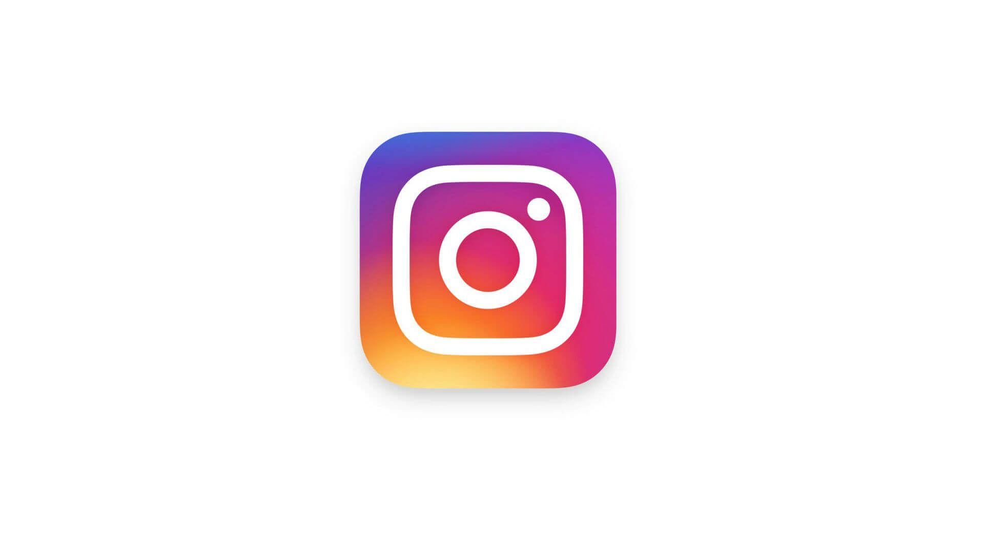 Instagram Logo Wallpapers Top Free Instagram Logo Backgrounds Wallpaperaccess