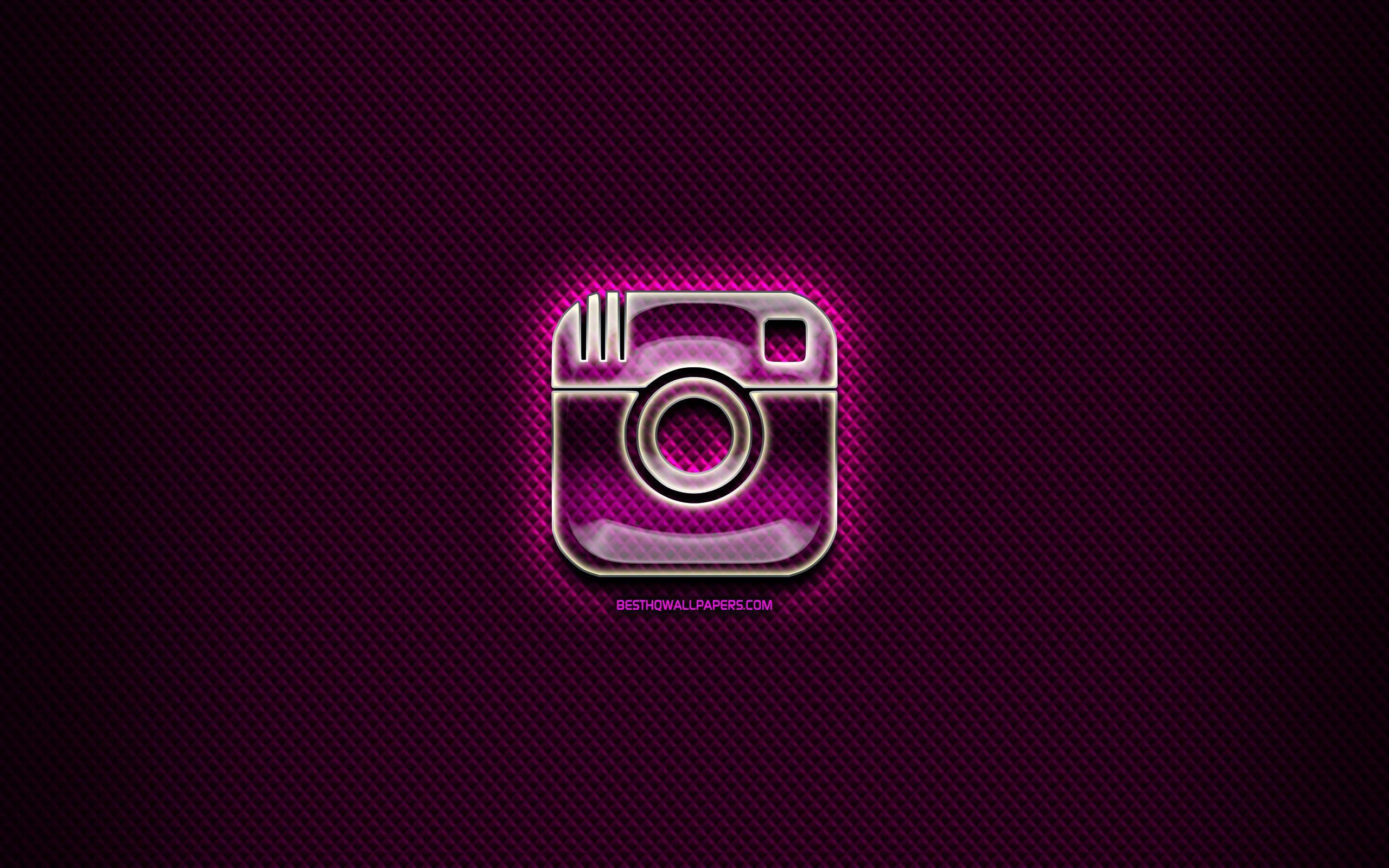 Instagram Logo Wallpapers - Top Free Instagram Logo Backgrounds -  WallpaperAccess