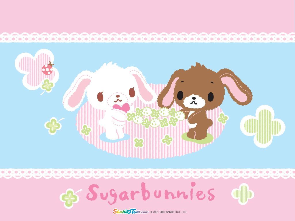 1024x768 Sugarbunnies Wallpaper