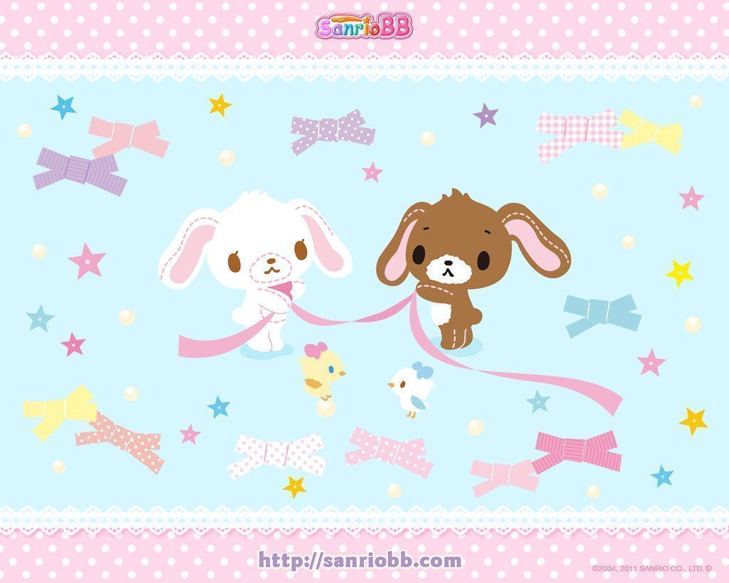1024x819 Sugar Bunnies. Sugar Bunnies. Hello Kitty Kiyut