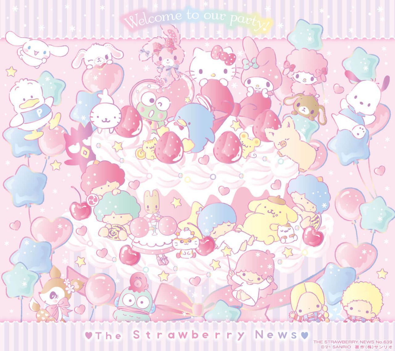 1280x1138 ♡サンリオ♡