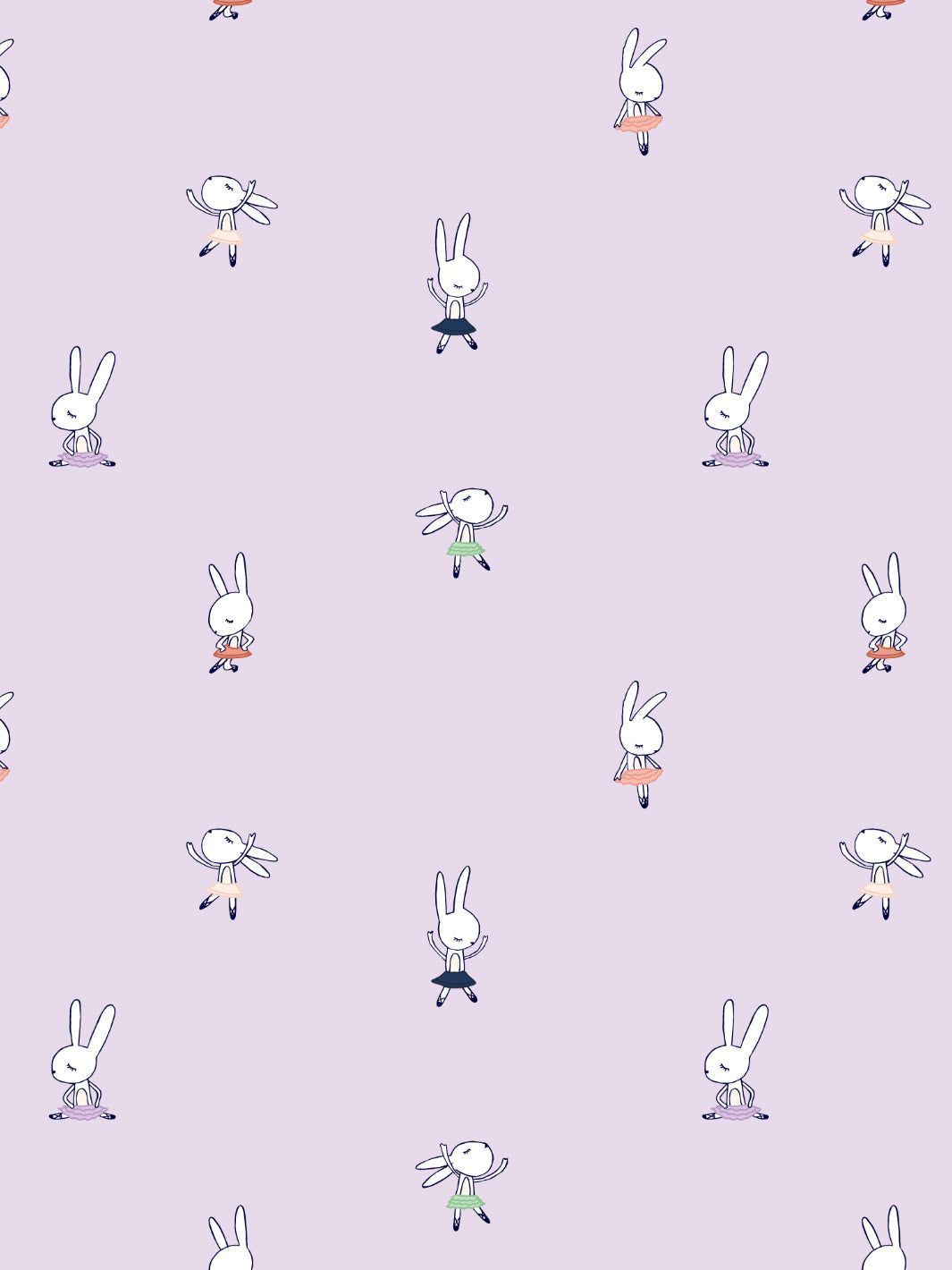 1065x1420 Ballet Bunnies' Wallpaper