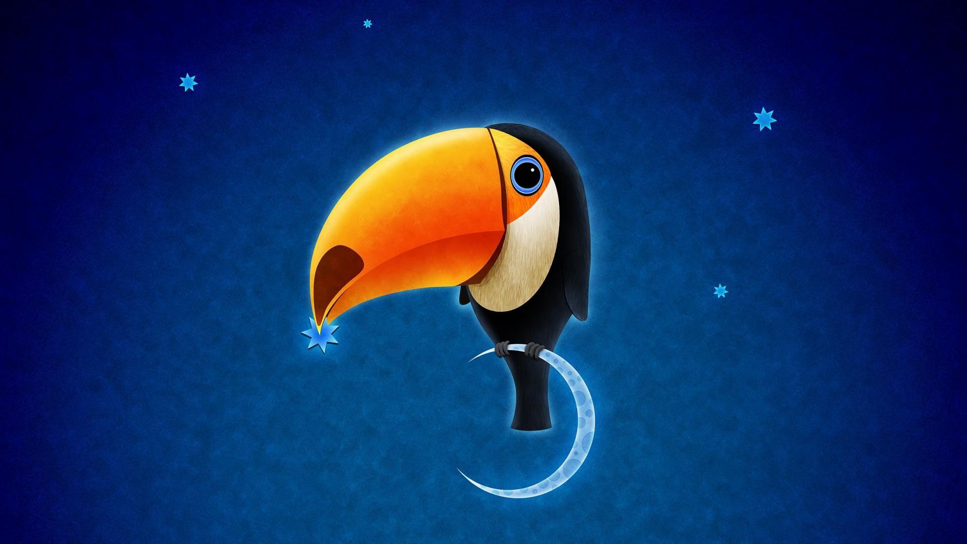 1920x1080 Cute cartoon animals wallpaper
