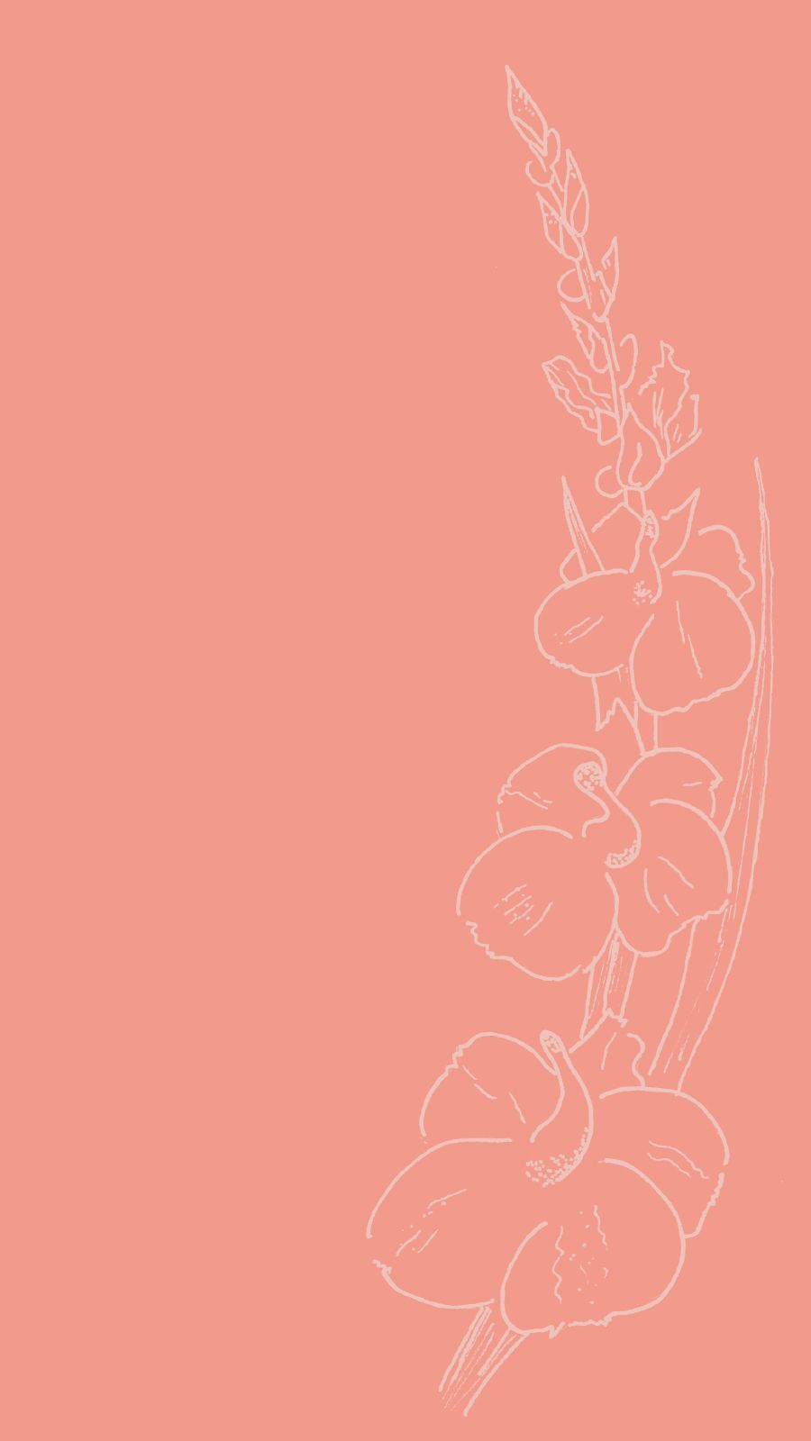 900x1600 Gladiolus Flower iPhone Wallpaper Verderame Marketing Agency