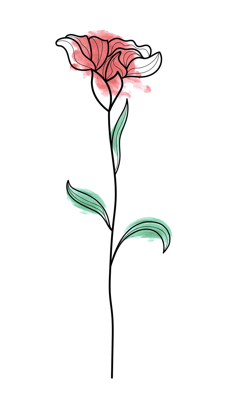 730x1280 Download Flower Flower Wallpaper Drawing. Royalty Free Vector Graphic