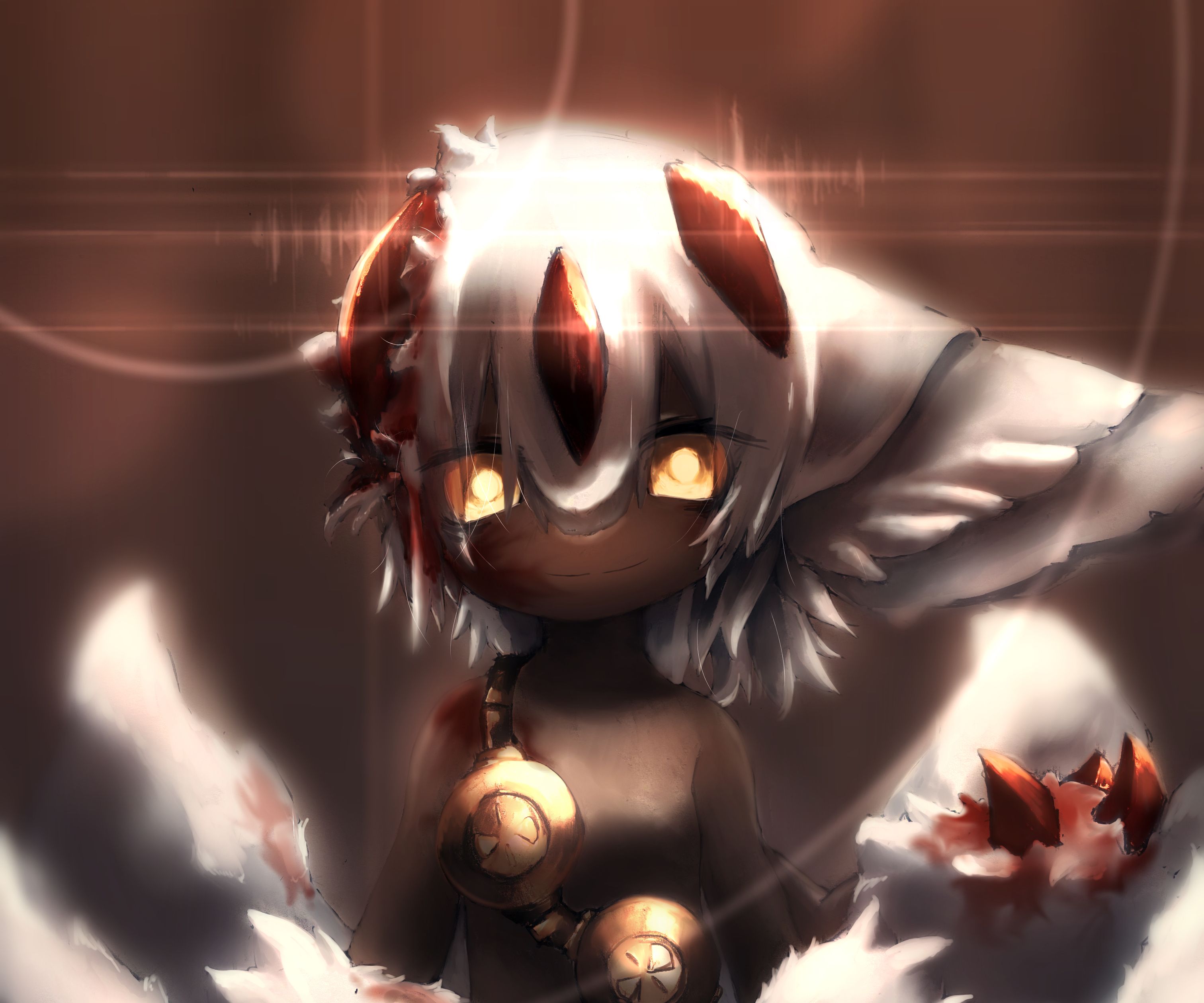 3024x2520 Faputa (Made in Abyss) HD Wallpaper and Background