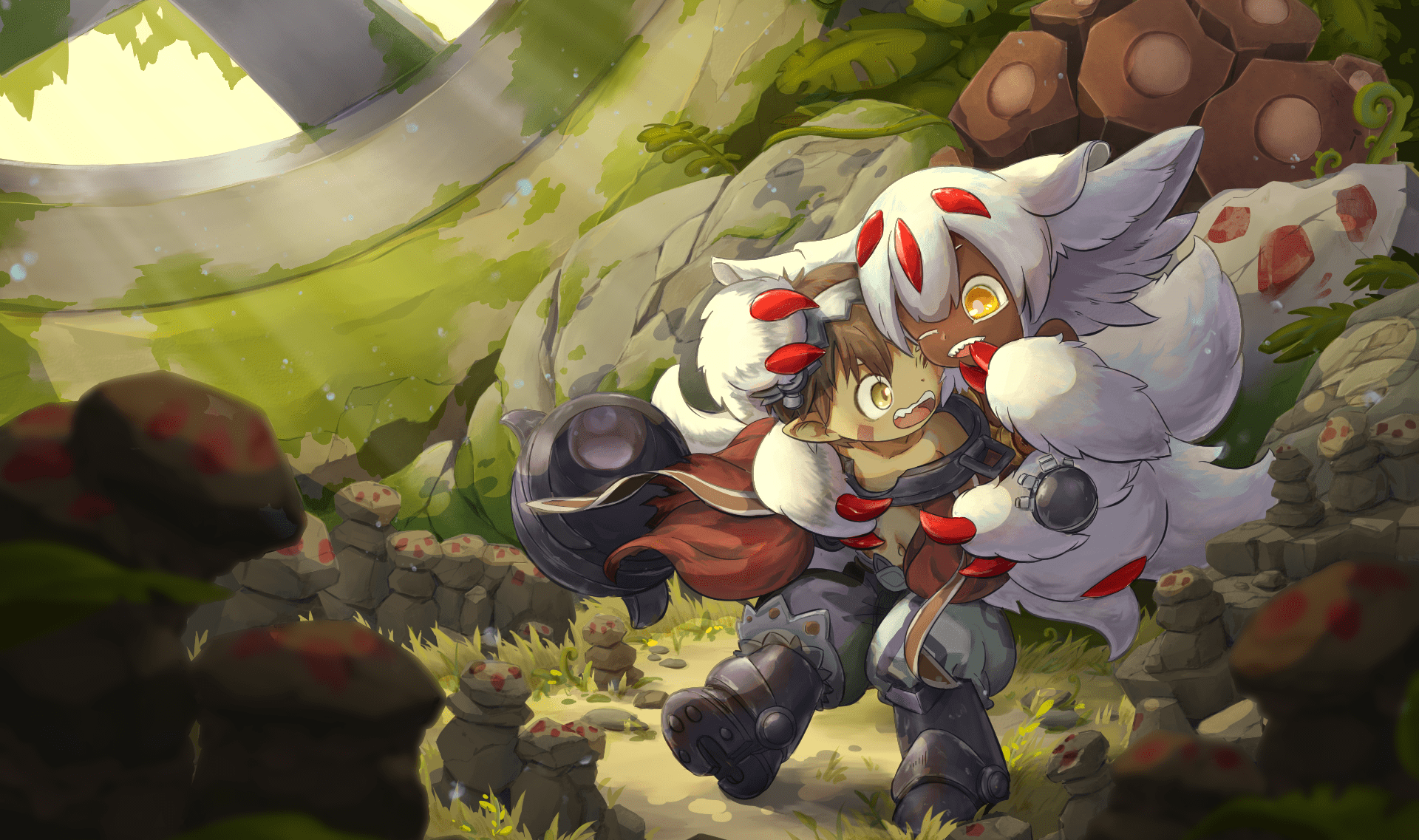 1920x1137 Faputa (Made in Abyss) HD Wallpaper and Background