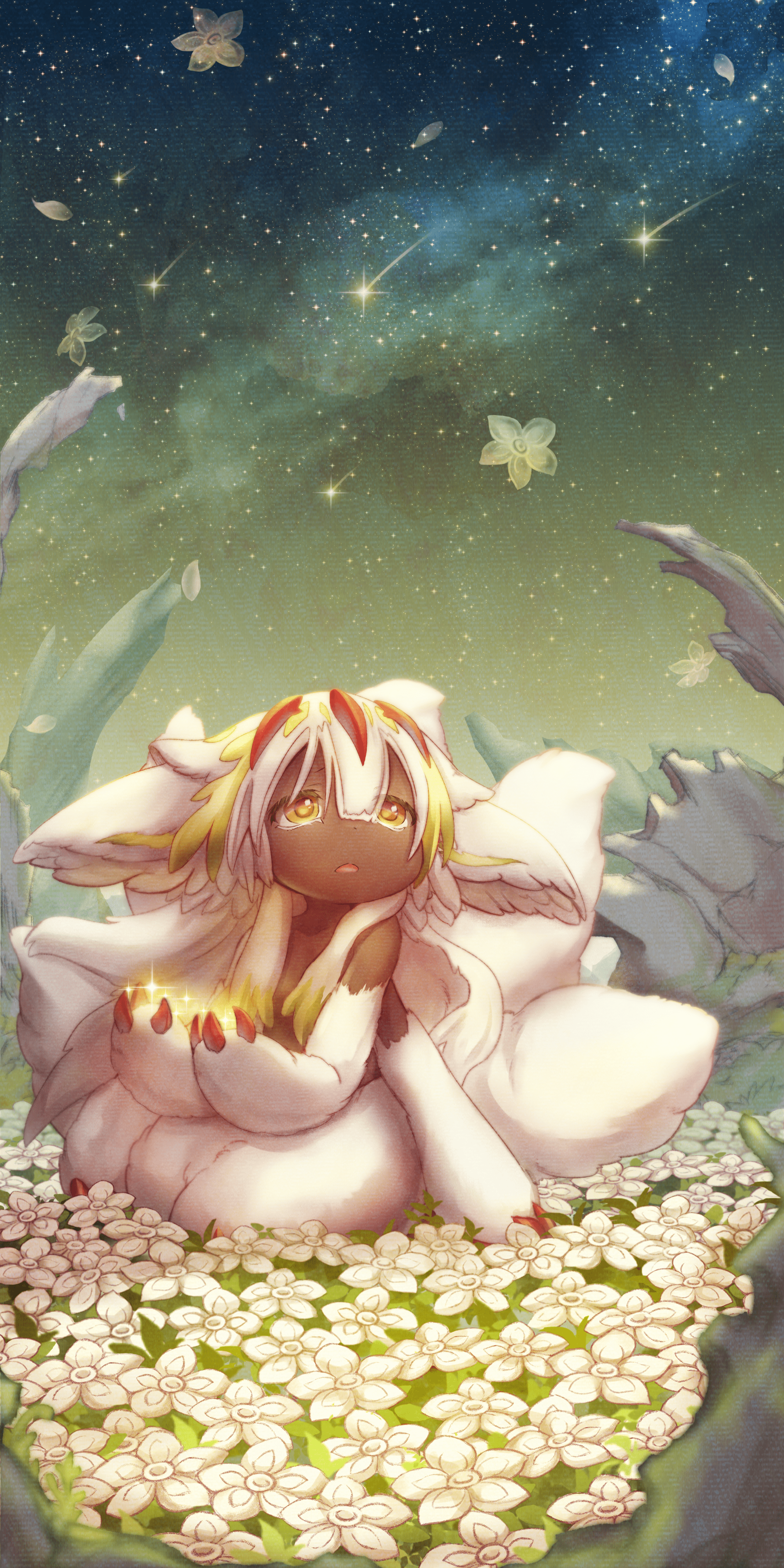 2000x4000 Faputa in Abyss Anime Image Board