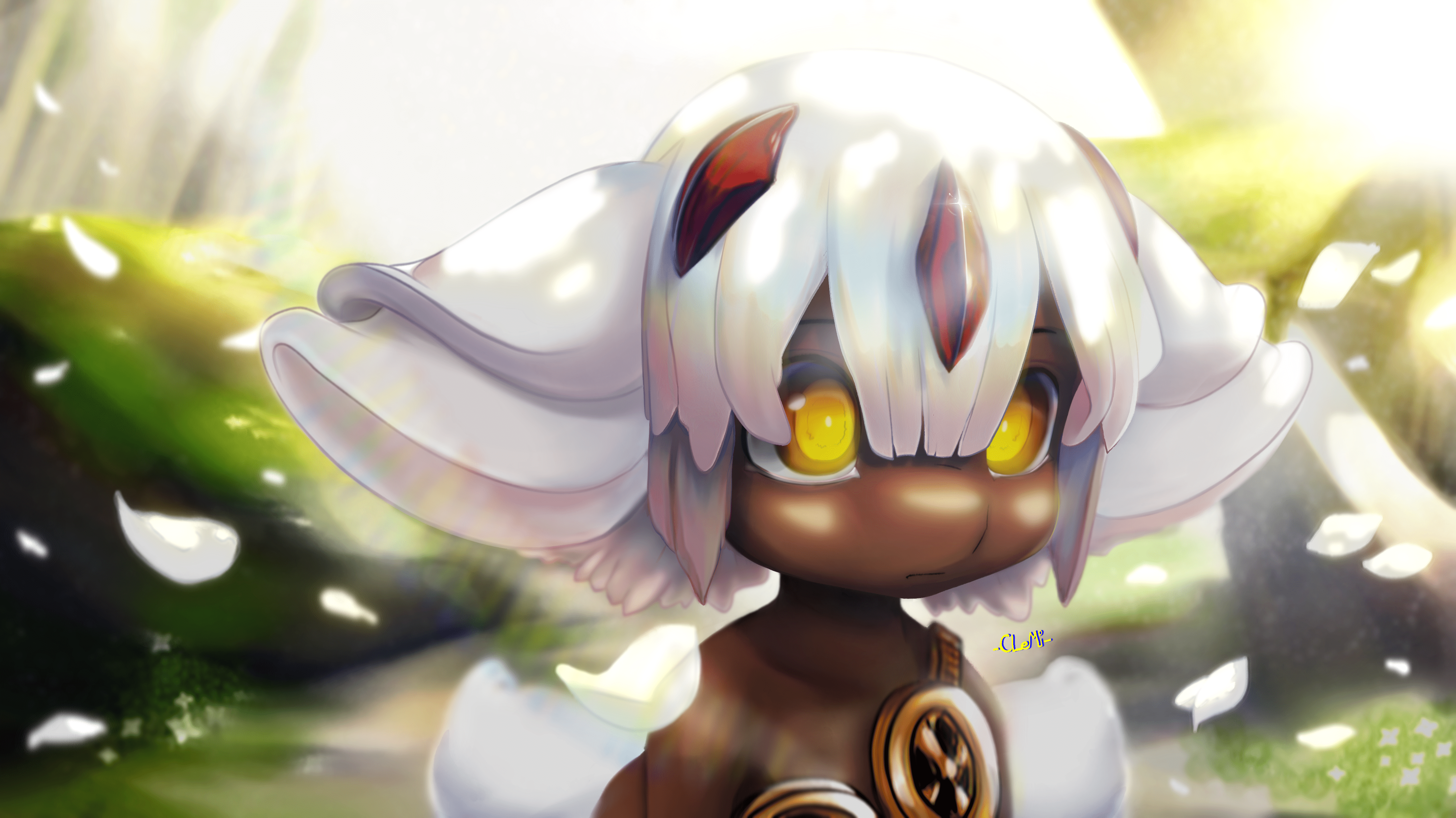 4640x2609 I love Faputa!! (Art by me)