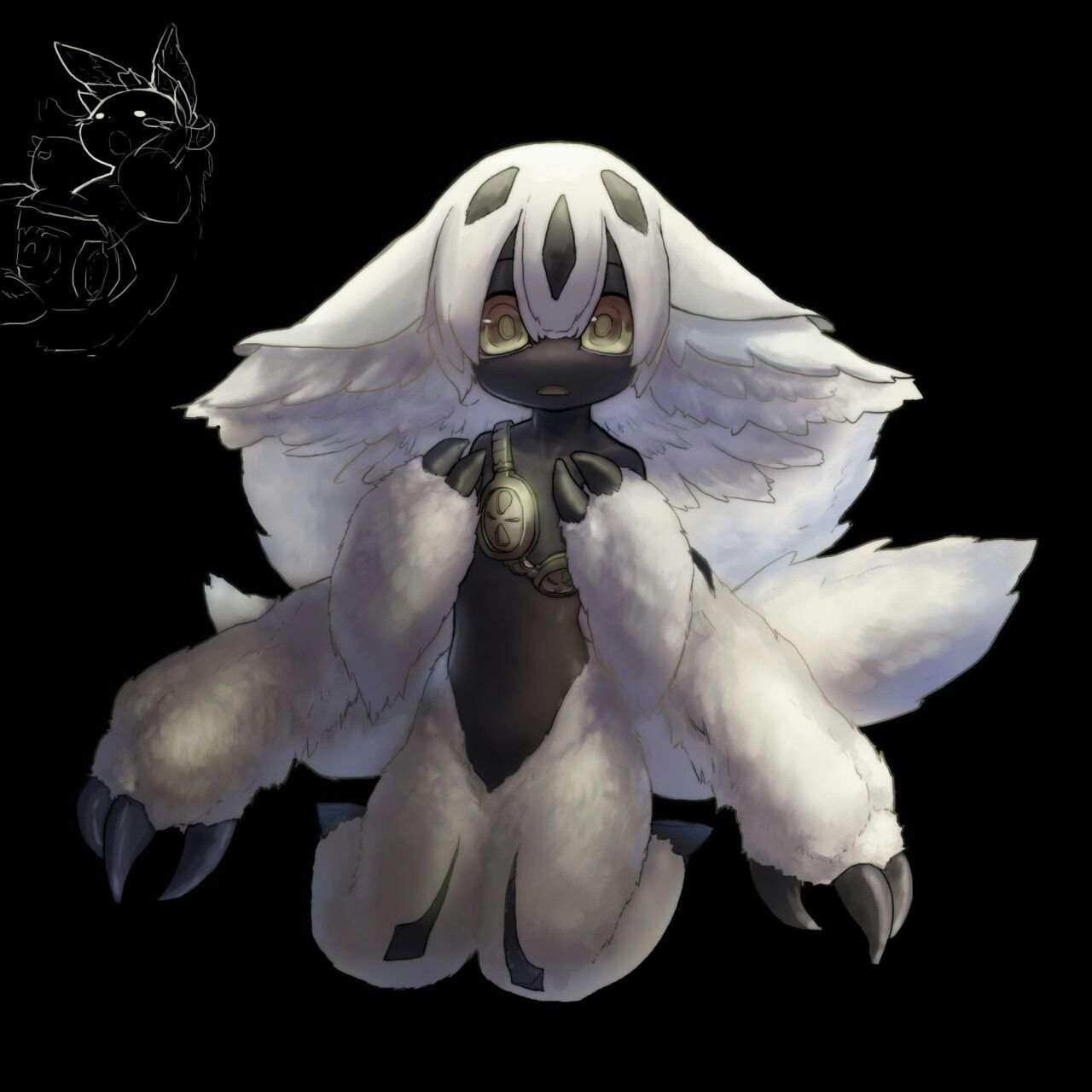 1280x1280 Hello!! New Faputa Folder!!. Made in Abyss Amino