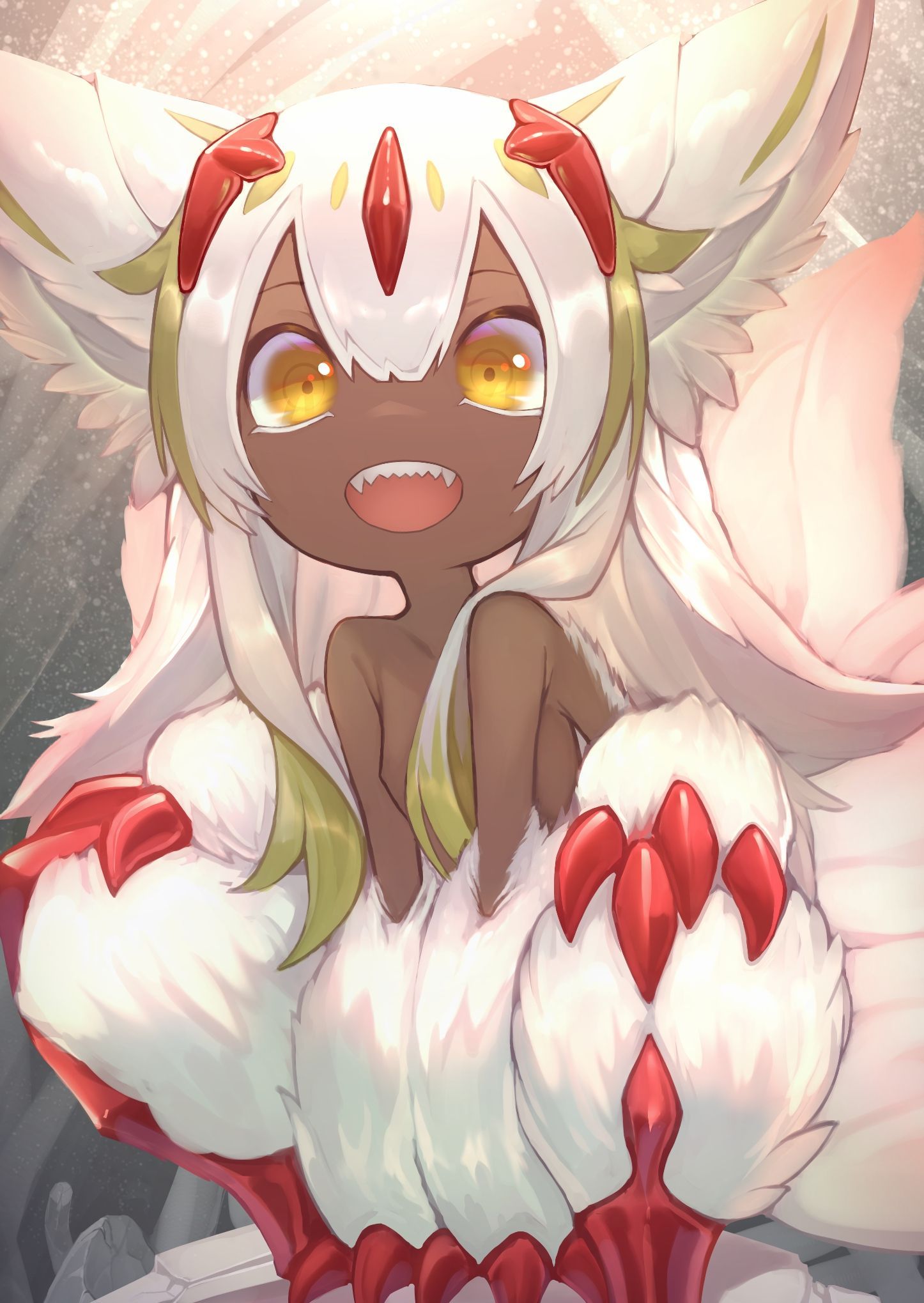 1446x2039 Faputa in Abyss by akuma 0728 Anime Image Board