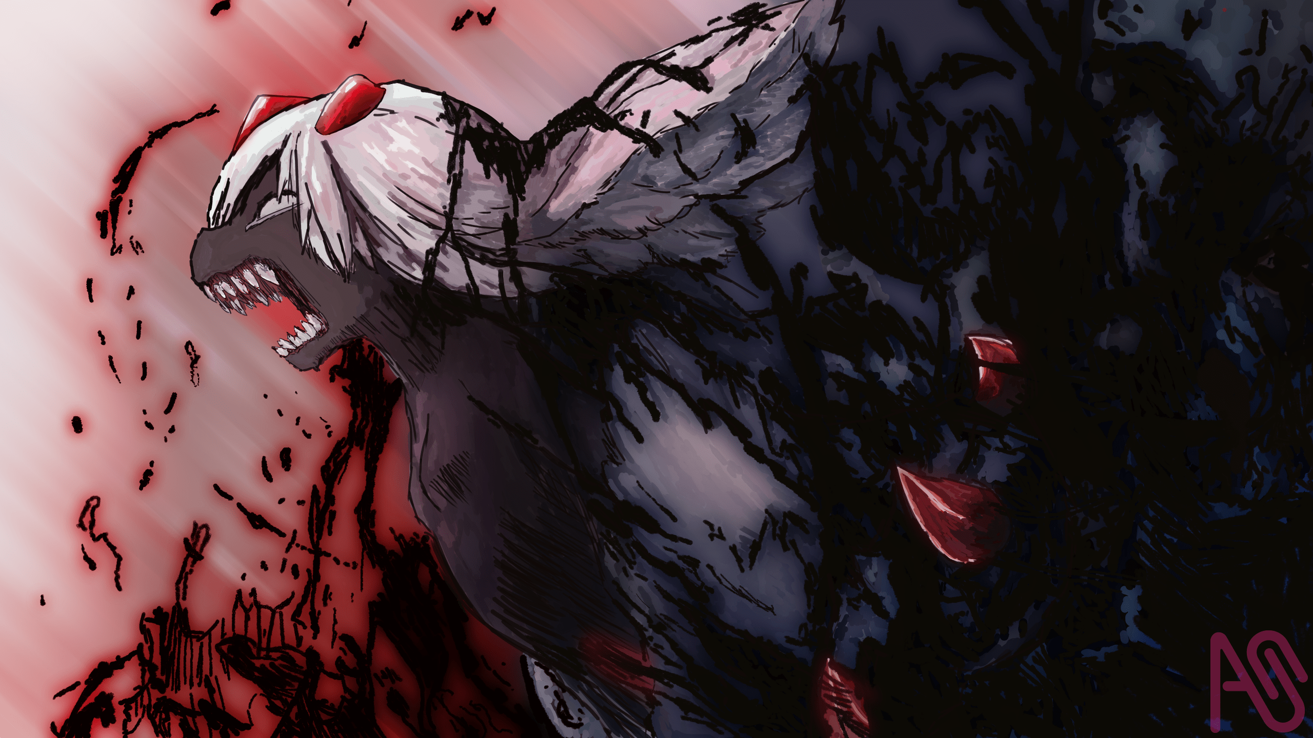 2560x1440 Final Child Faputa Gekkoo ART street
