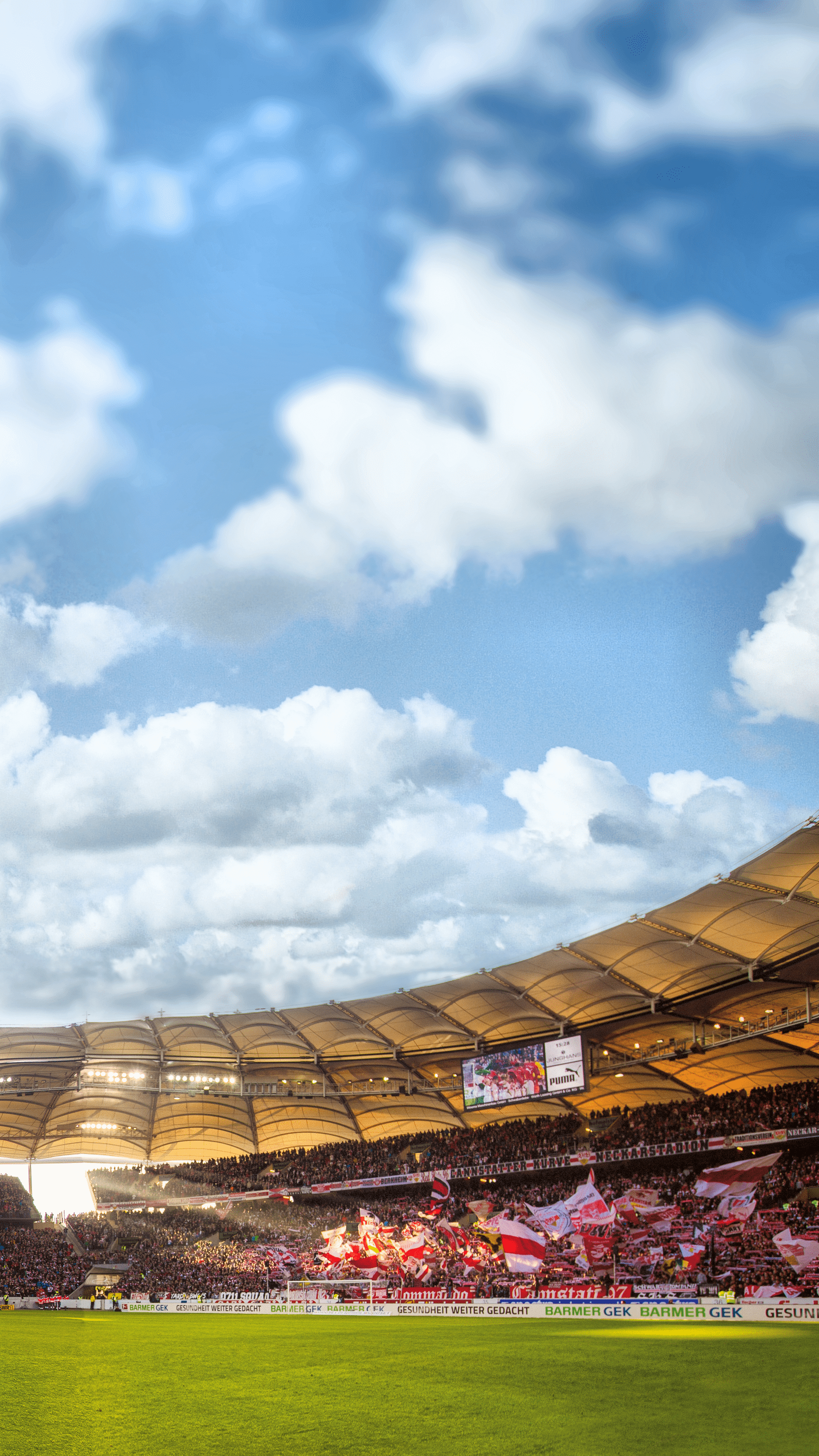 1665x2960 VFB Stuttgart Smartphone Wallpaper