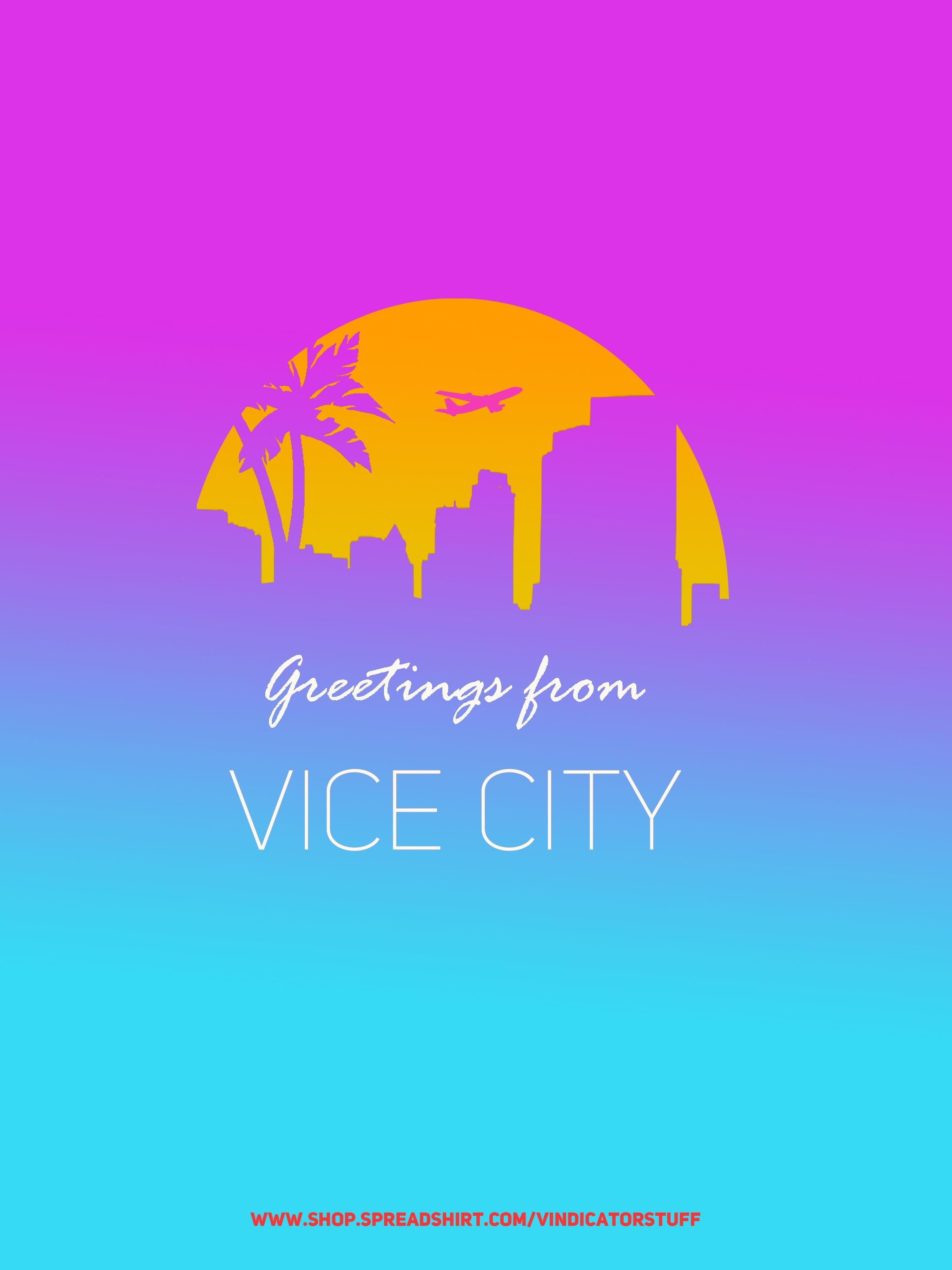 vice city t shirt