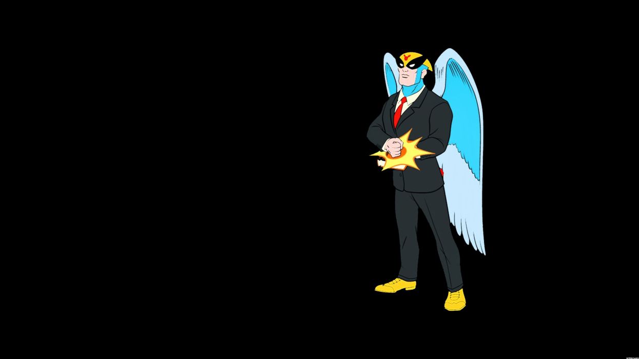1245x700 HARVEY BIRDMAN comedy family superhero cartoon (25) wallpaper