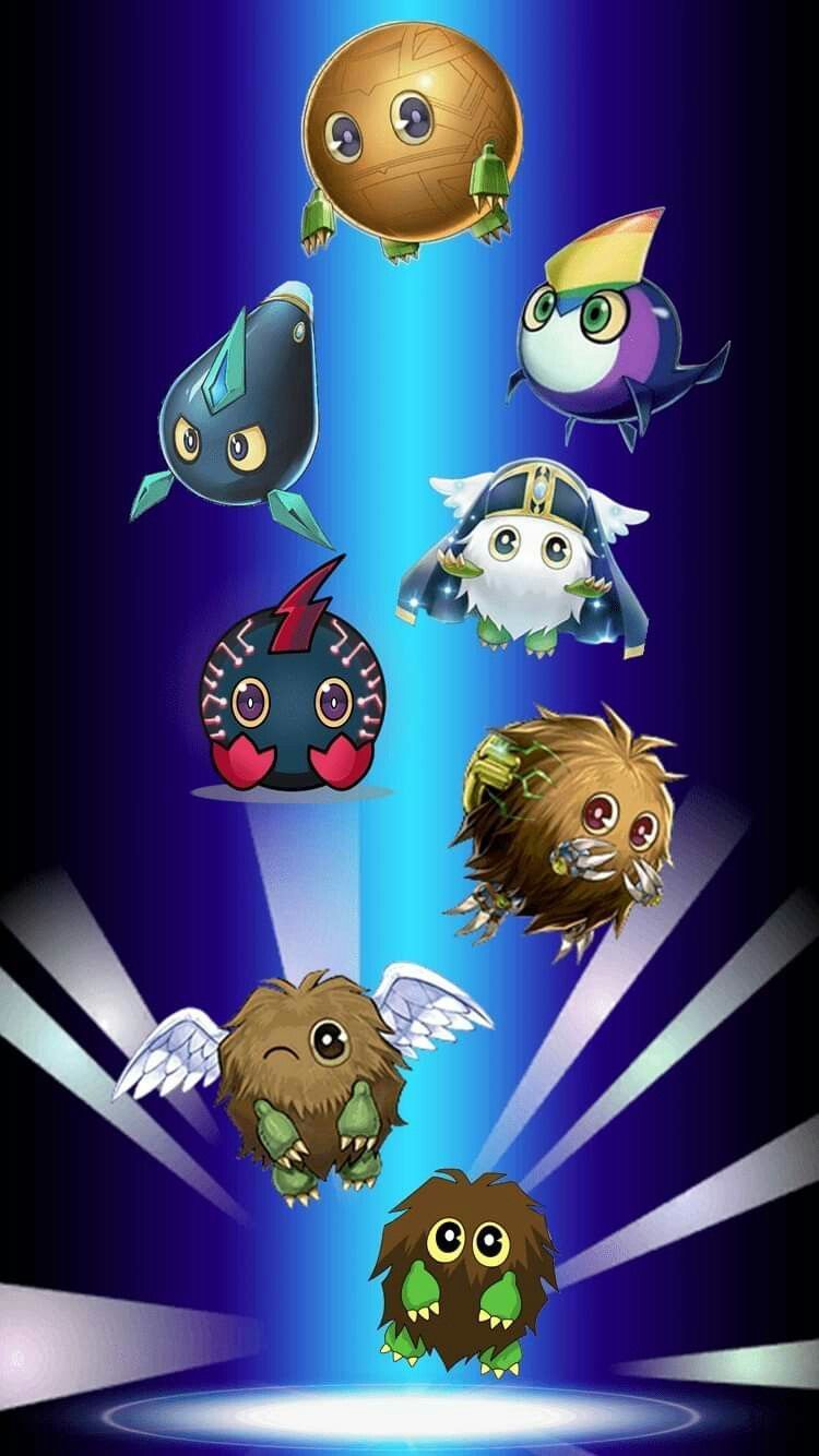 750x1334 Kuriboh Family. Yugioh monsters, Yugioh trading cards, Pokemon rayquaza