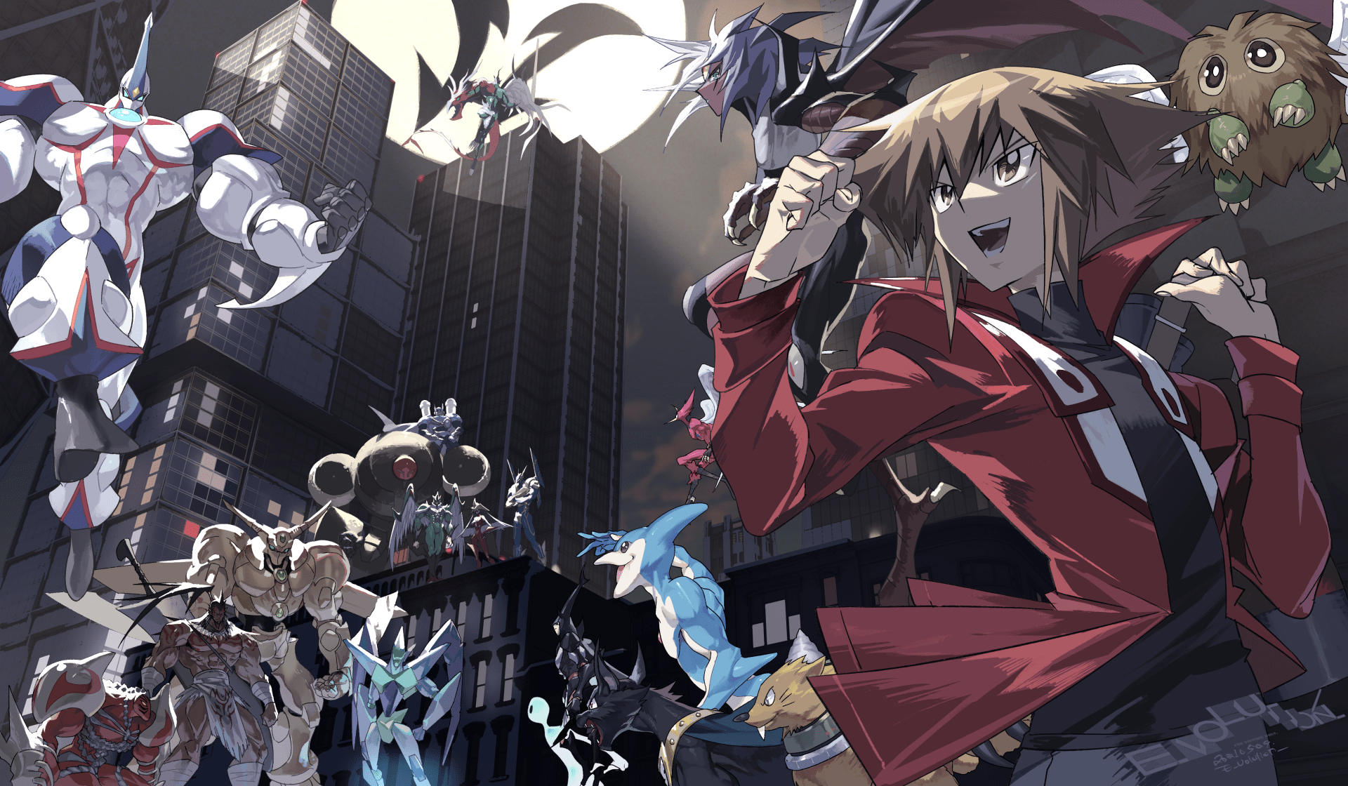 1920x1120 4K Kuriboh (Yu Gi Oh!) Wallpaper And Background Image