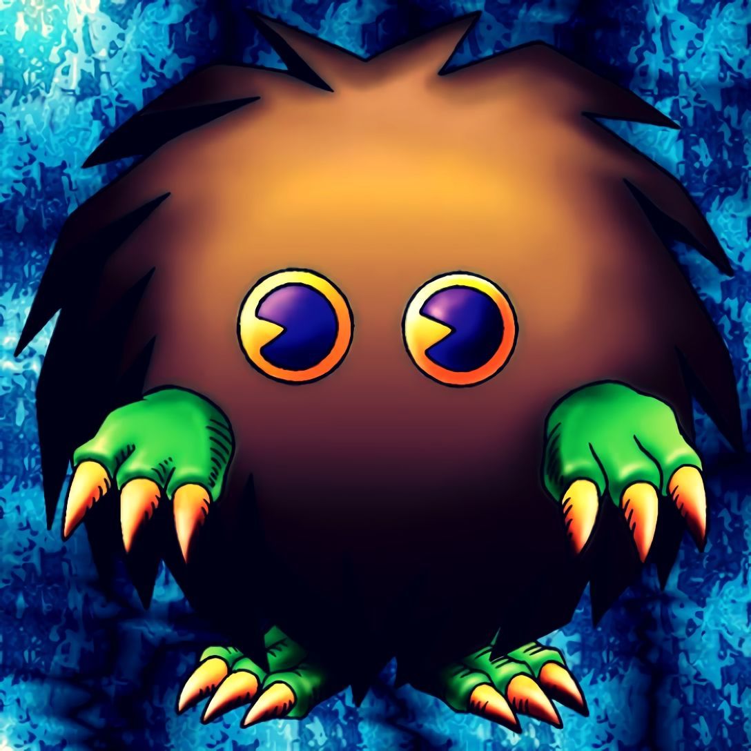 1088x1088 Kuriboh Gi Oh! Duel Monsters Anime Image Board
