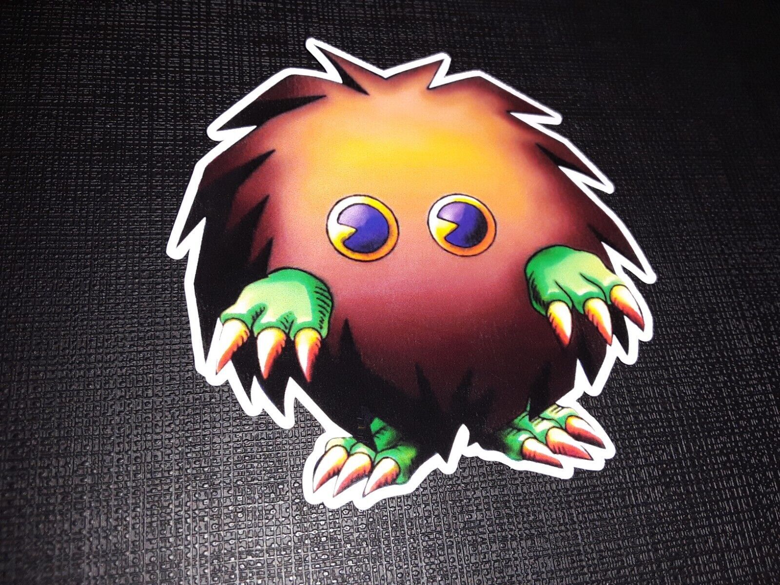 1600x1200 Yugioh Kuriboh Glossy Sticker Anime Appliances, Walls, Windows!