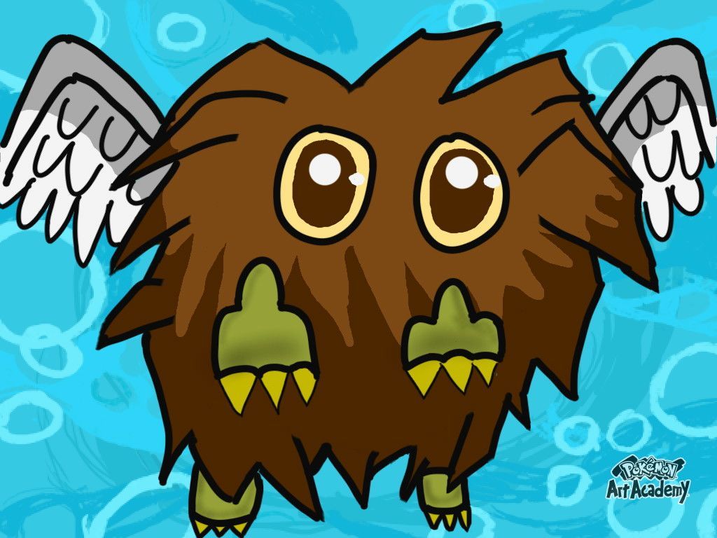 1024x768 Winged Kuriboh on pokemon art academy by subvene0614 - Fur Affinity [dot] net