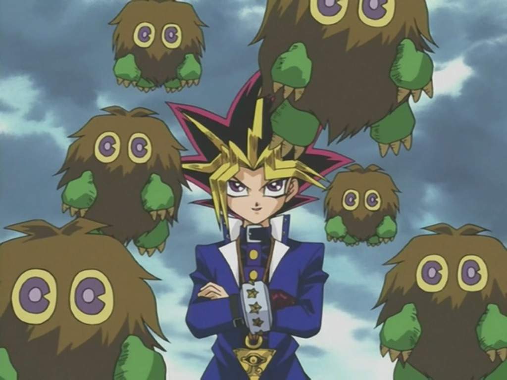 1024x768 Kuriboh Winged Kuriboh