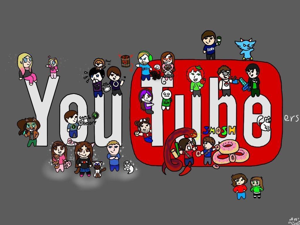 YouTubers Logos Wallpapers - Top Free YouTubers Logos Backgrounds