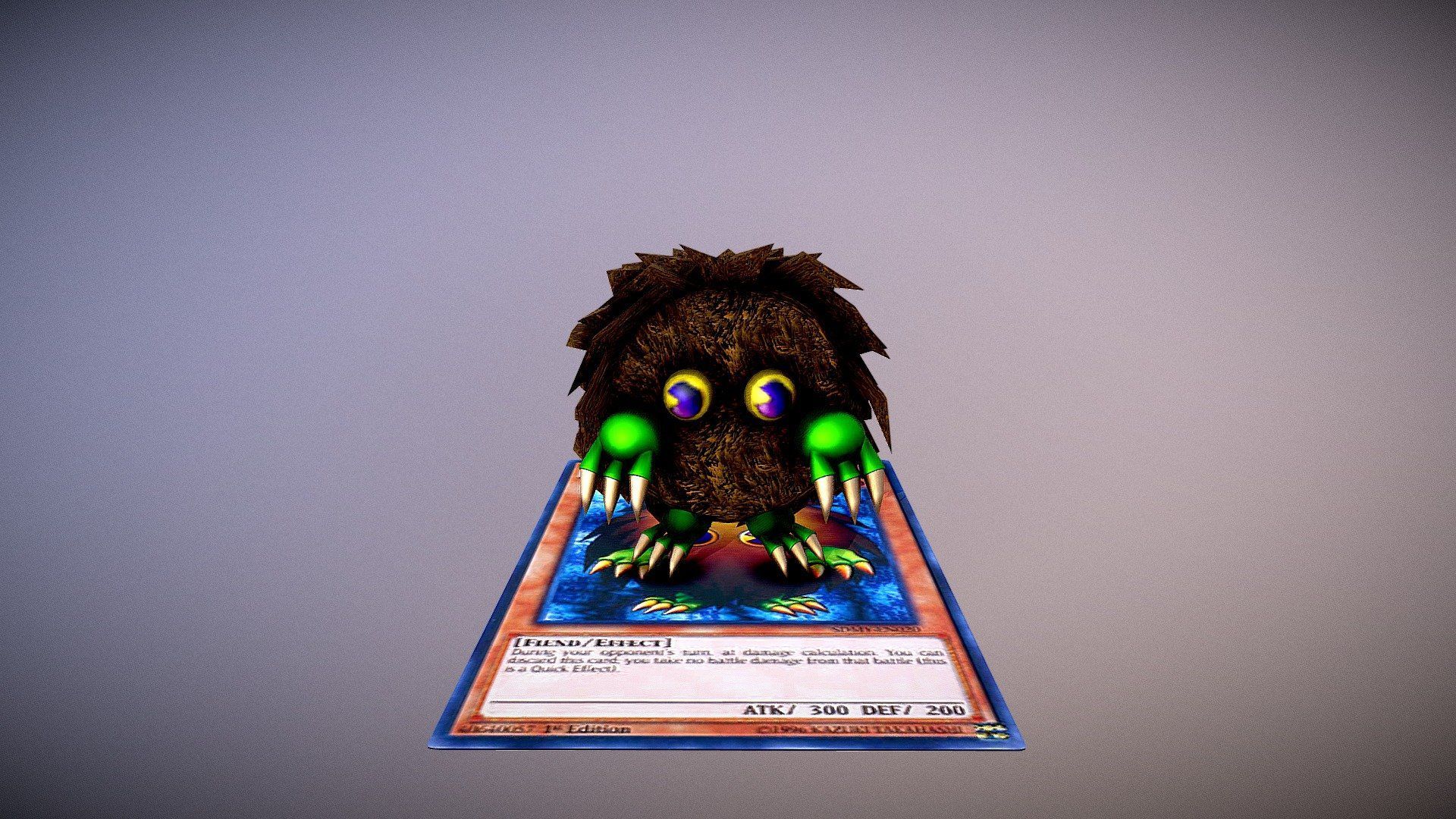 1920x1080 Kuriboh (Yugioh) Free 3D model by Yanez Designs [4c2550f]