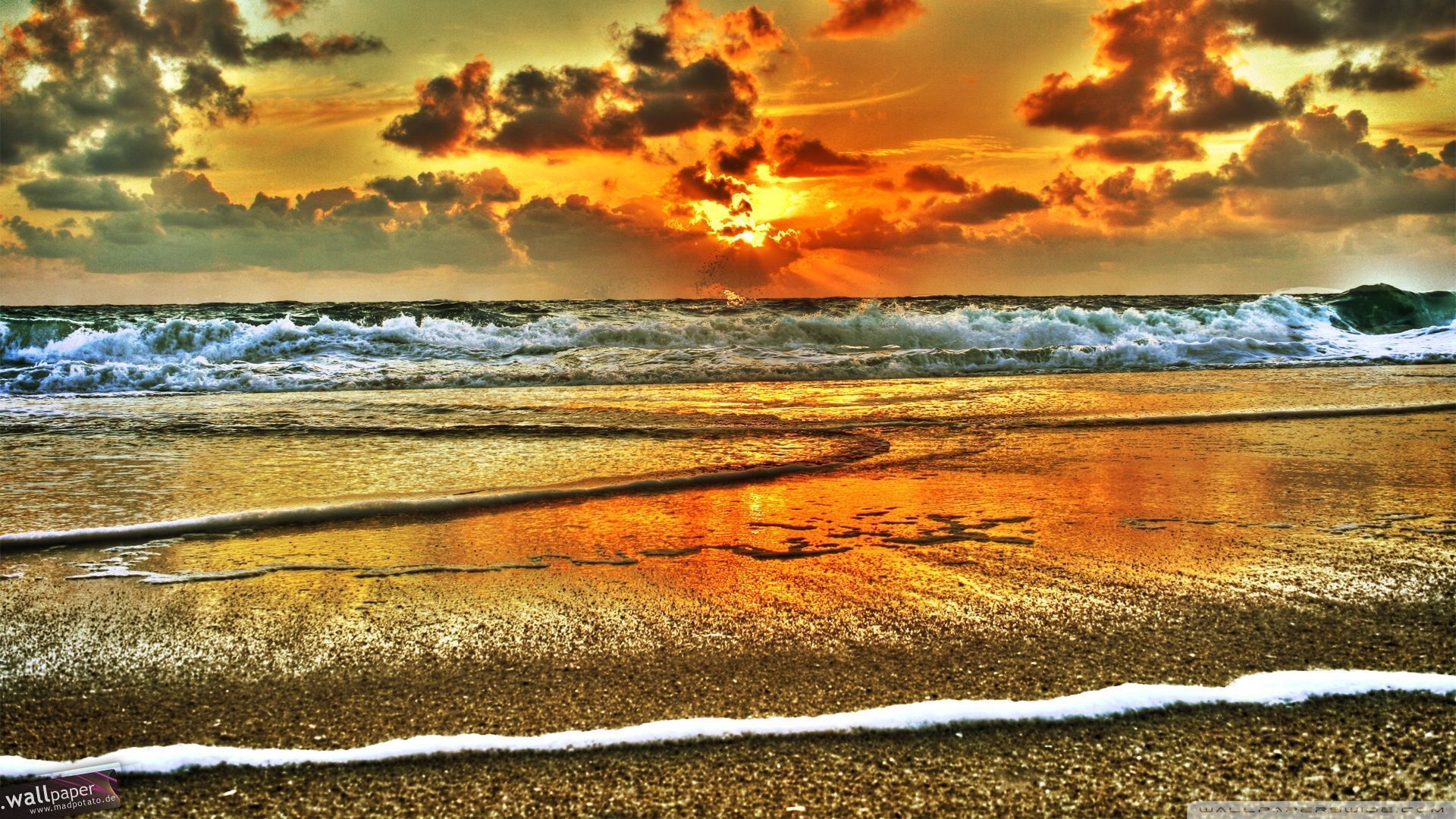 1920x1080 Sylt Wallpaper