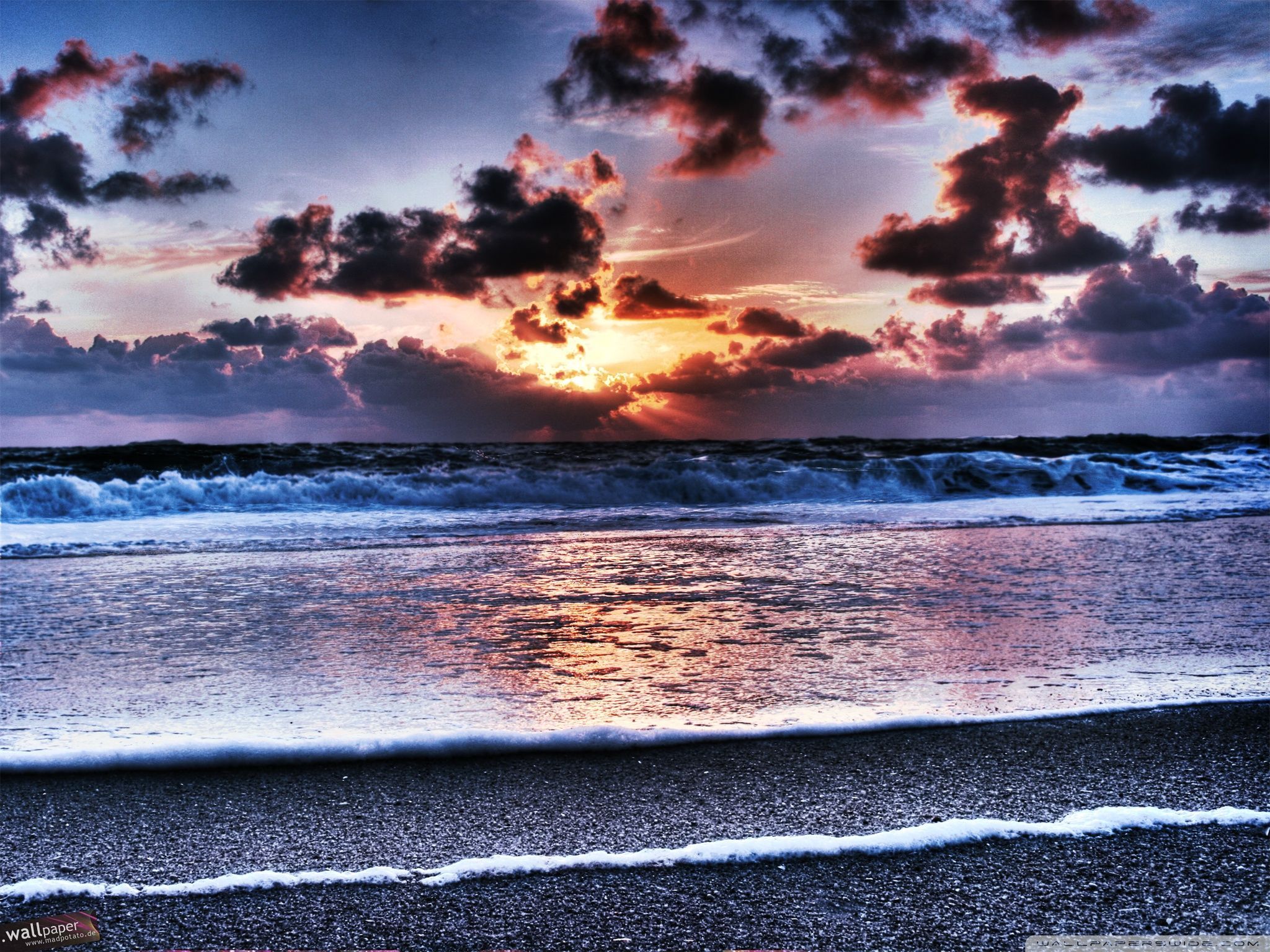 2048x1536 Sylt Beach Ultra HD Desktop Background Wallpaper for 4K UHD TV : Widescreen & UltraWide Desktop & Laptop : Tablet