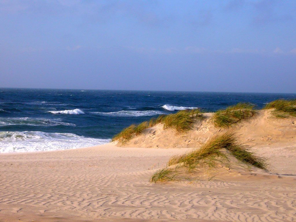 1024x768 Dünenstrand auf