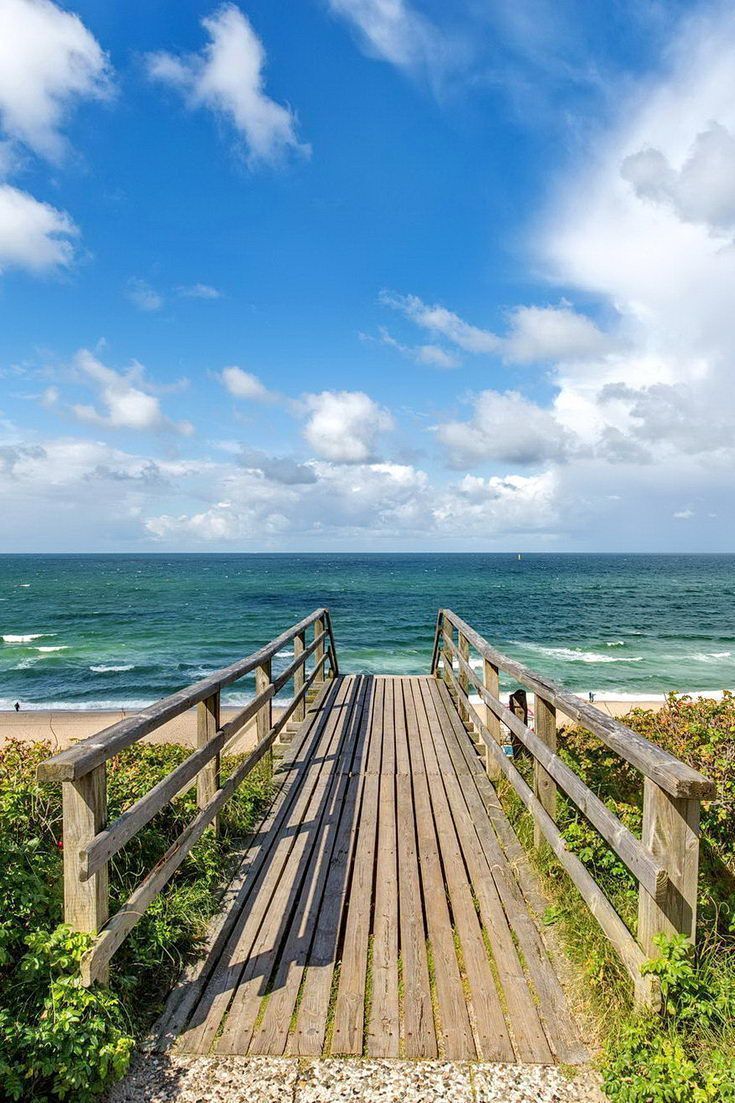 735x1103 Holzweg ans Meer in Westerland auf Sylt. Strand wallpaper, Westerland, Urlaub nordsee