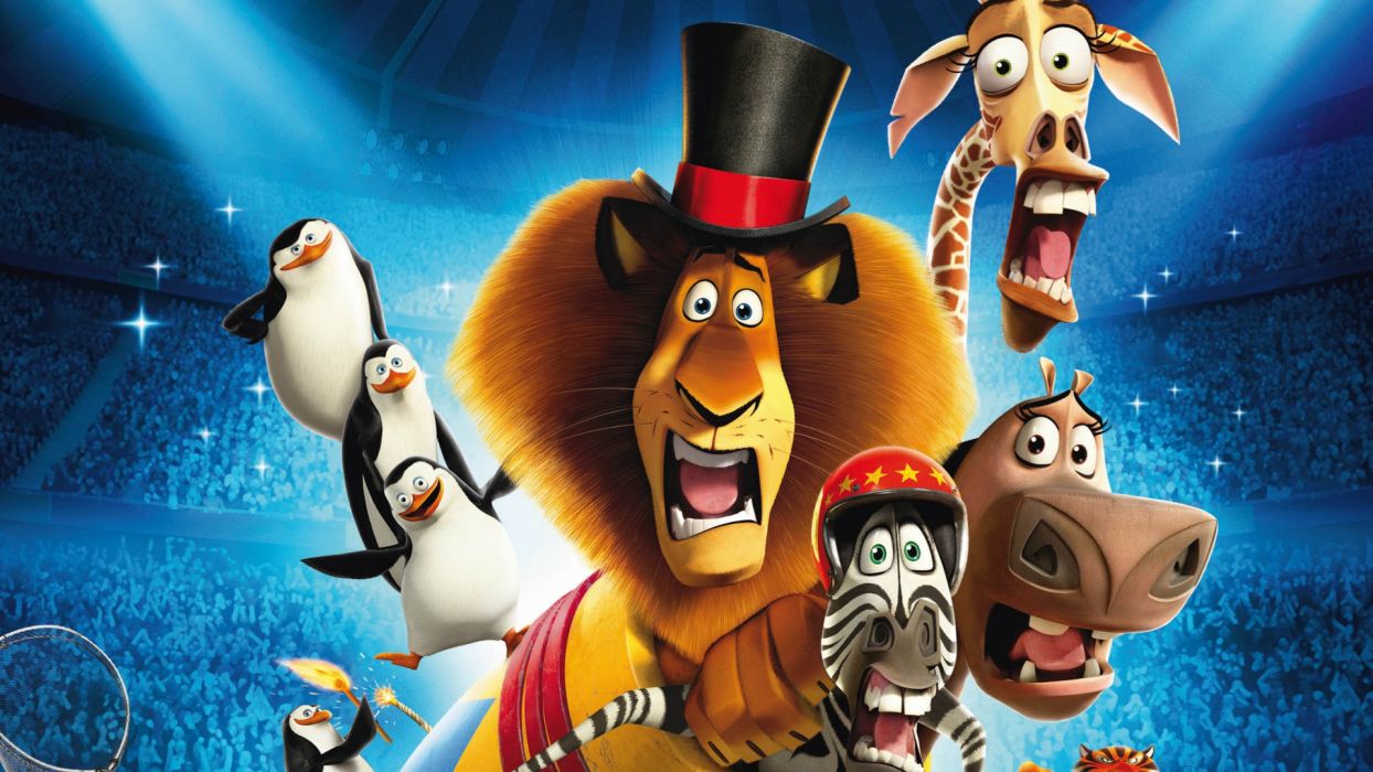 1244x700 MADAGASCAR 3 EUROPES MOST WANTED g wallpaperx1080