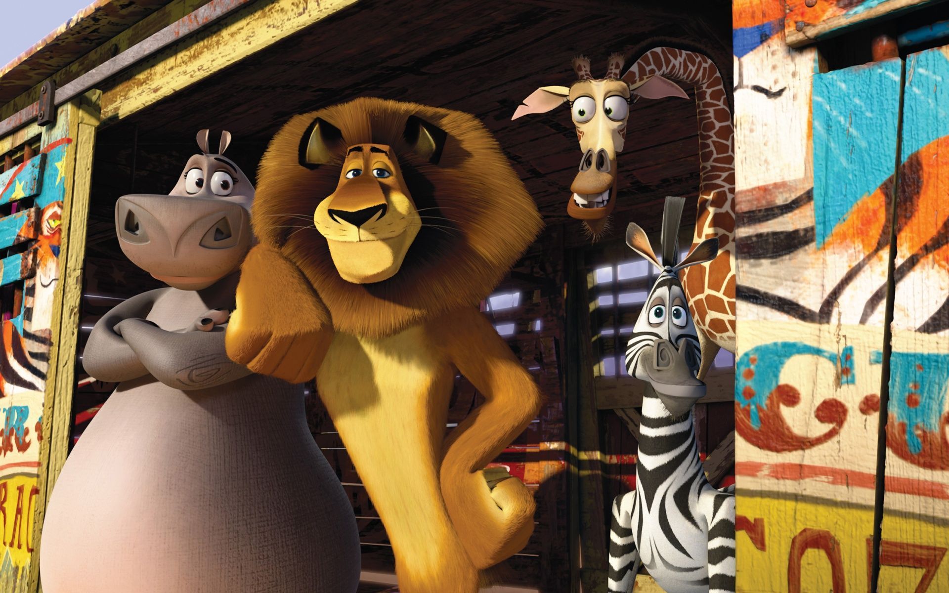1920x1200 Movie Madagascar 3: Europe's Most Wanted HD Wallpaper