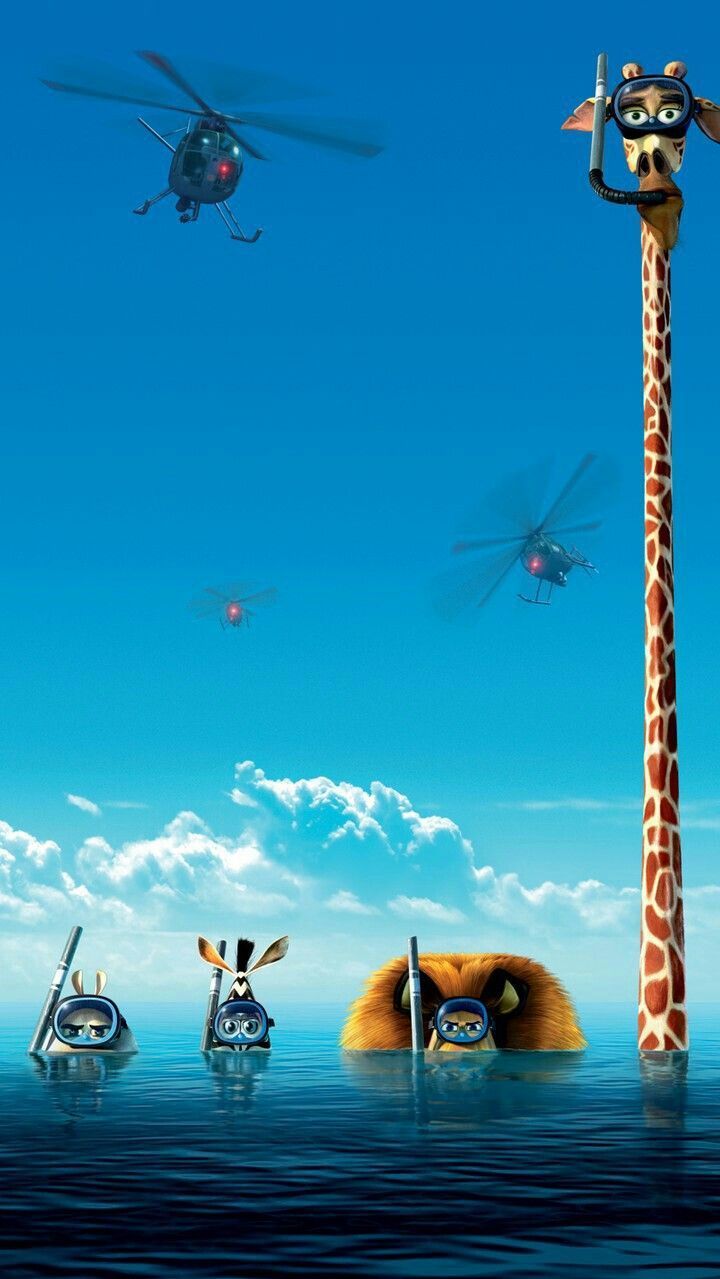 720x1279 MADAGASCAR 3 EUROPES MOST WANTED. Disney wallpaper, Disney characters wallpaper, Cute disney wallpaper
