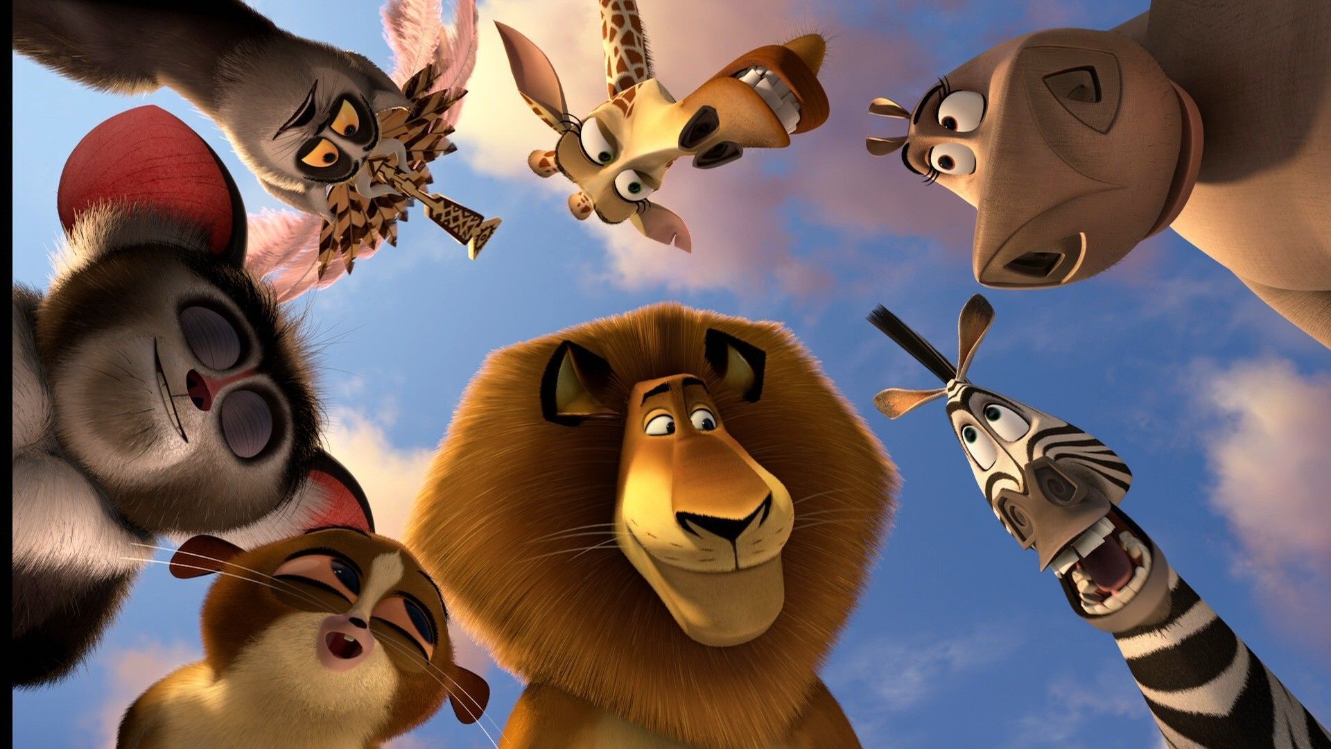 1920x1080 Madagascar 3: Europe's Most Wanted