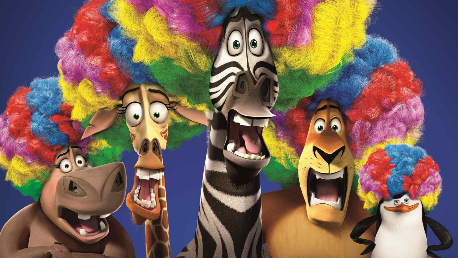 1920x1080 Movie Madagascar 3: Europe's Most Wanted HD Wallpaper