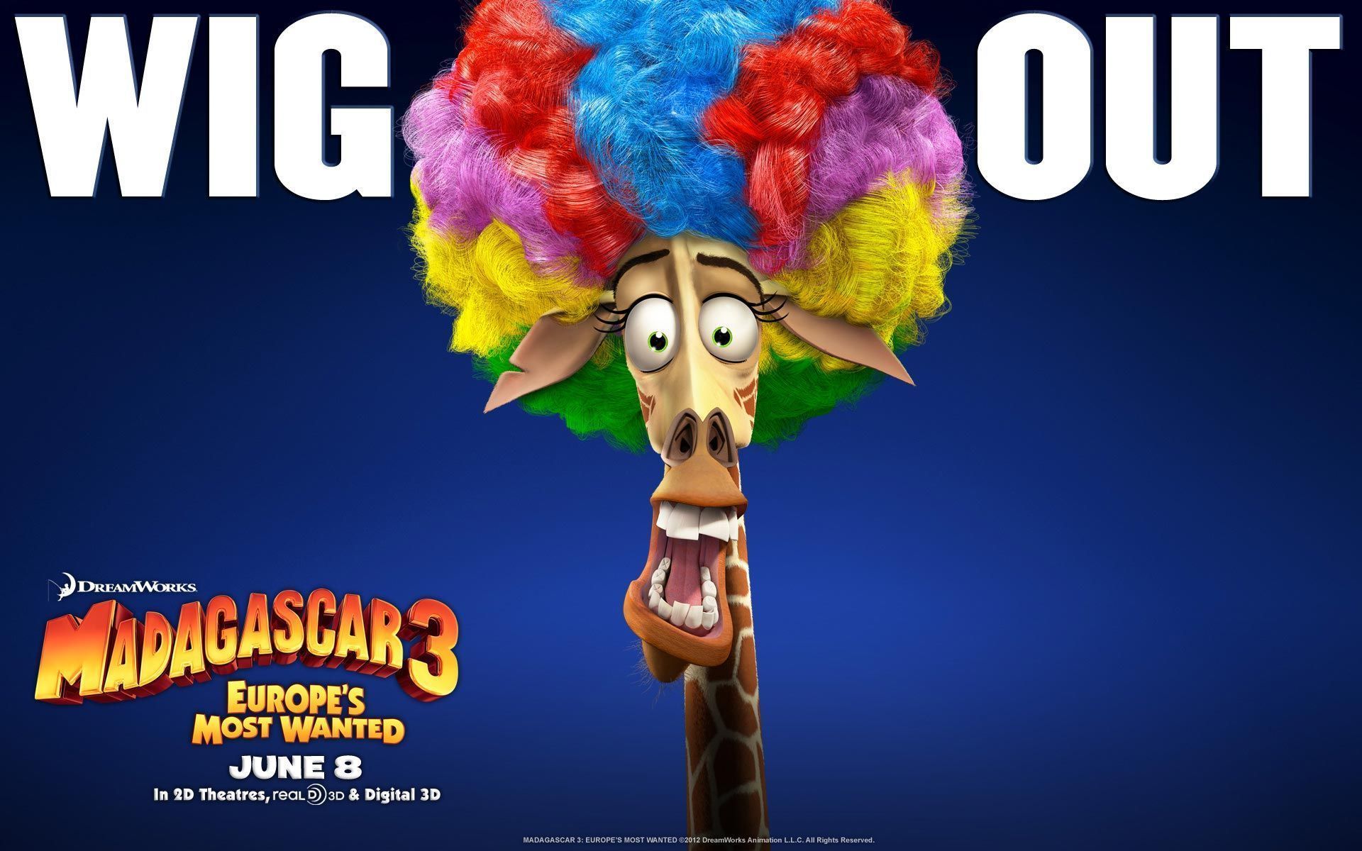 1920x1200 MADAGASCAR 3: EUROPE'S MOST WANTED Wallpaper