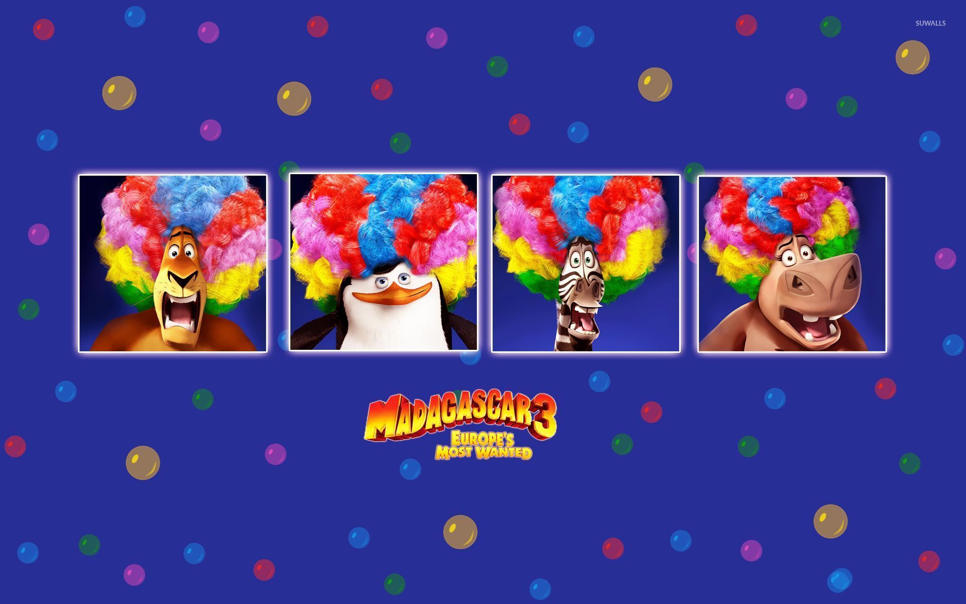 1920x1200 Madagascar 3: Europe's Most Wanted [2] wallpaper wallpaper