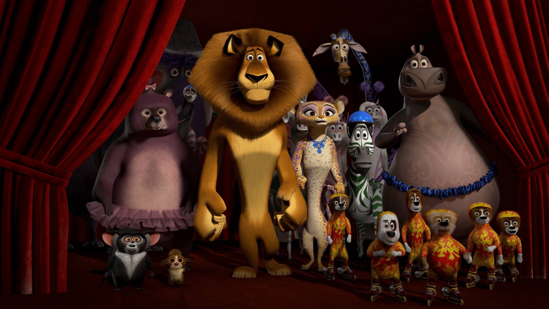 1920x1080 Madagascar 3: The Video Game Image Games Database