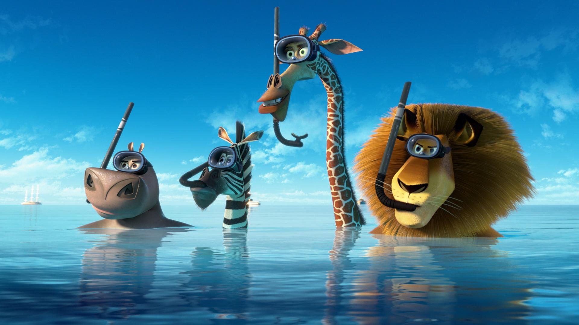 1920x1080 Madagascar Wallpaper
