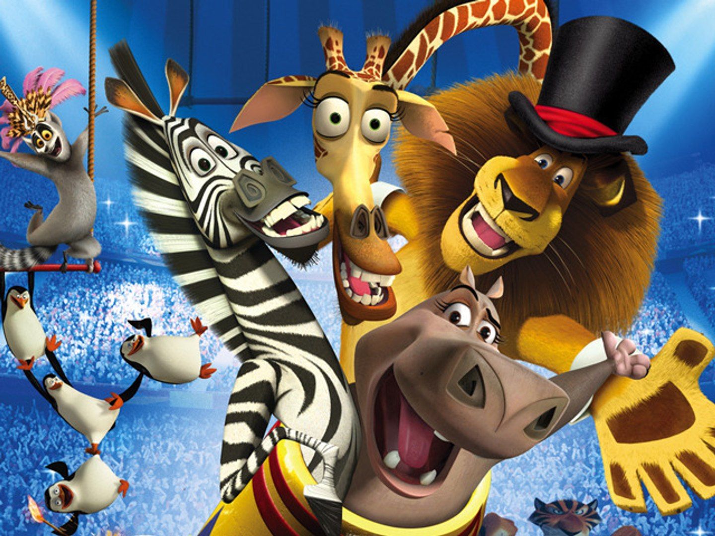 1440x1080 CGRundertow MADAGASCAR 3 for Nintendo Wii Video Game Review