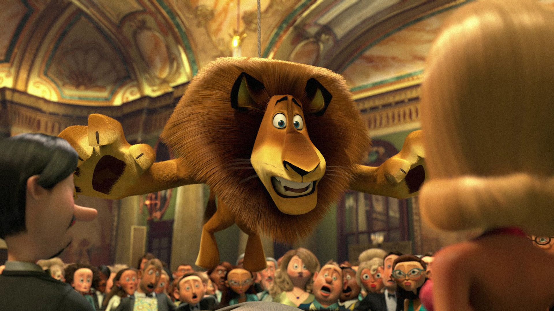 1920x1080 Movie Madagascar 3: Europe's Most Wanted HD Wallpaper