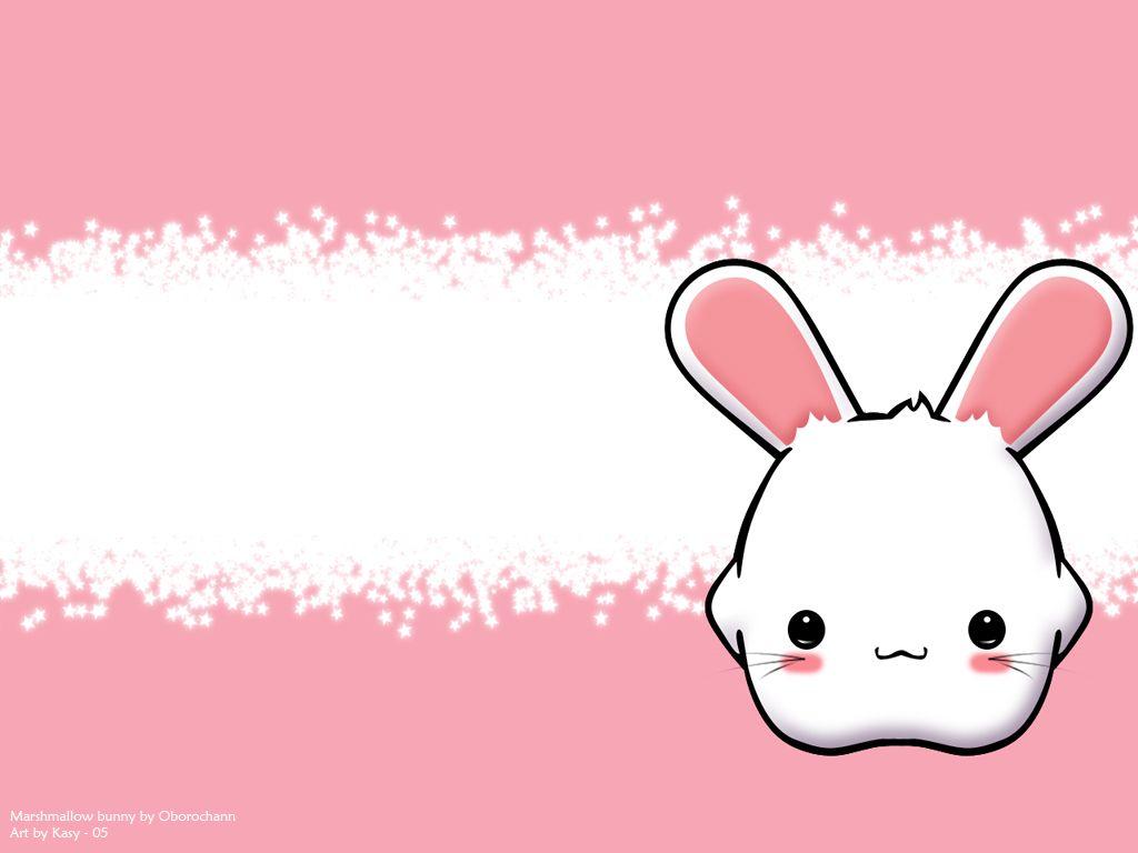 1024x768 Drawn bunny wallpaper and in color drawn bunny wallpaper