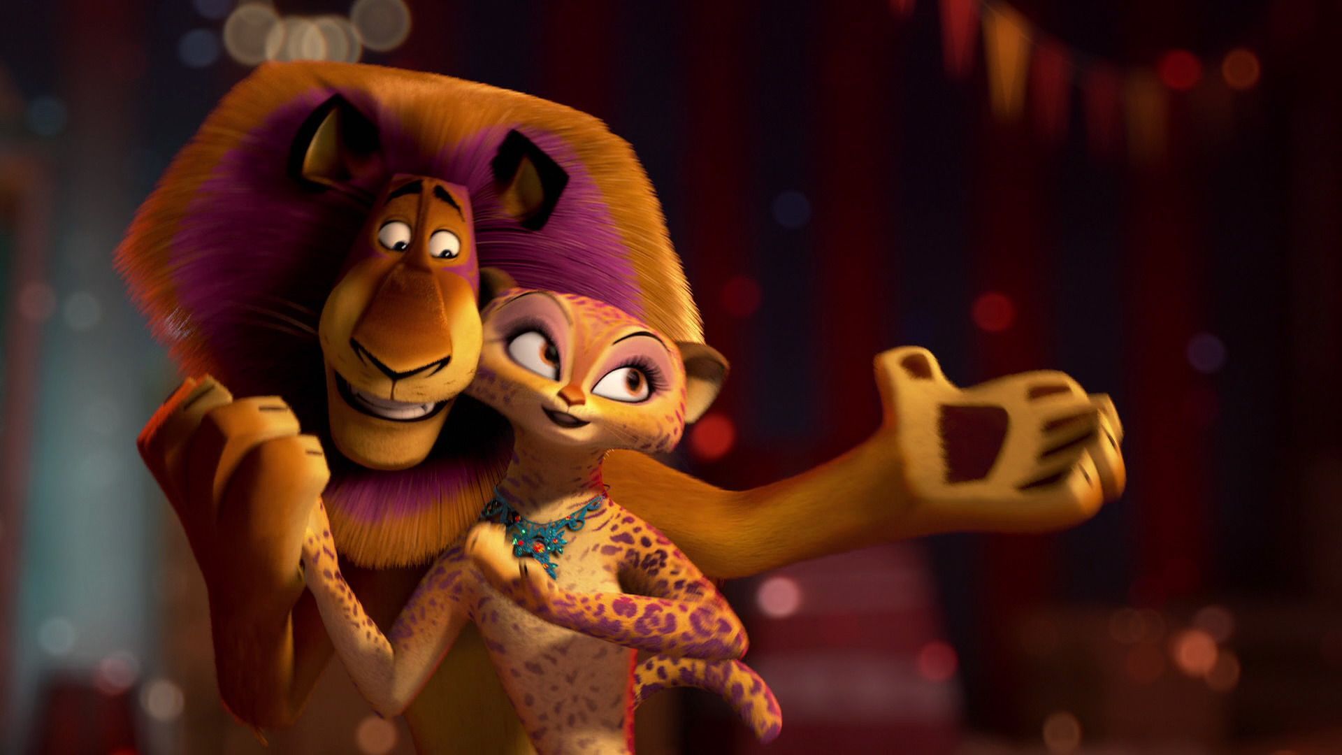 1920x1080 Madagascar 3: Europe's Most Wanted (2012)