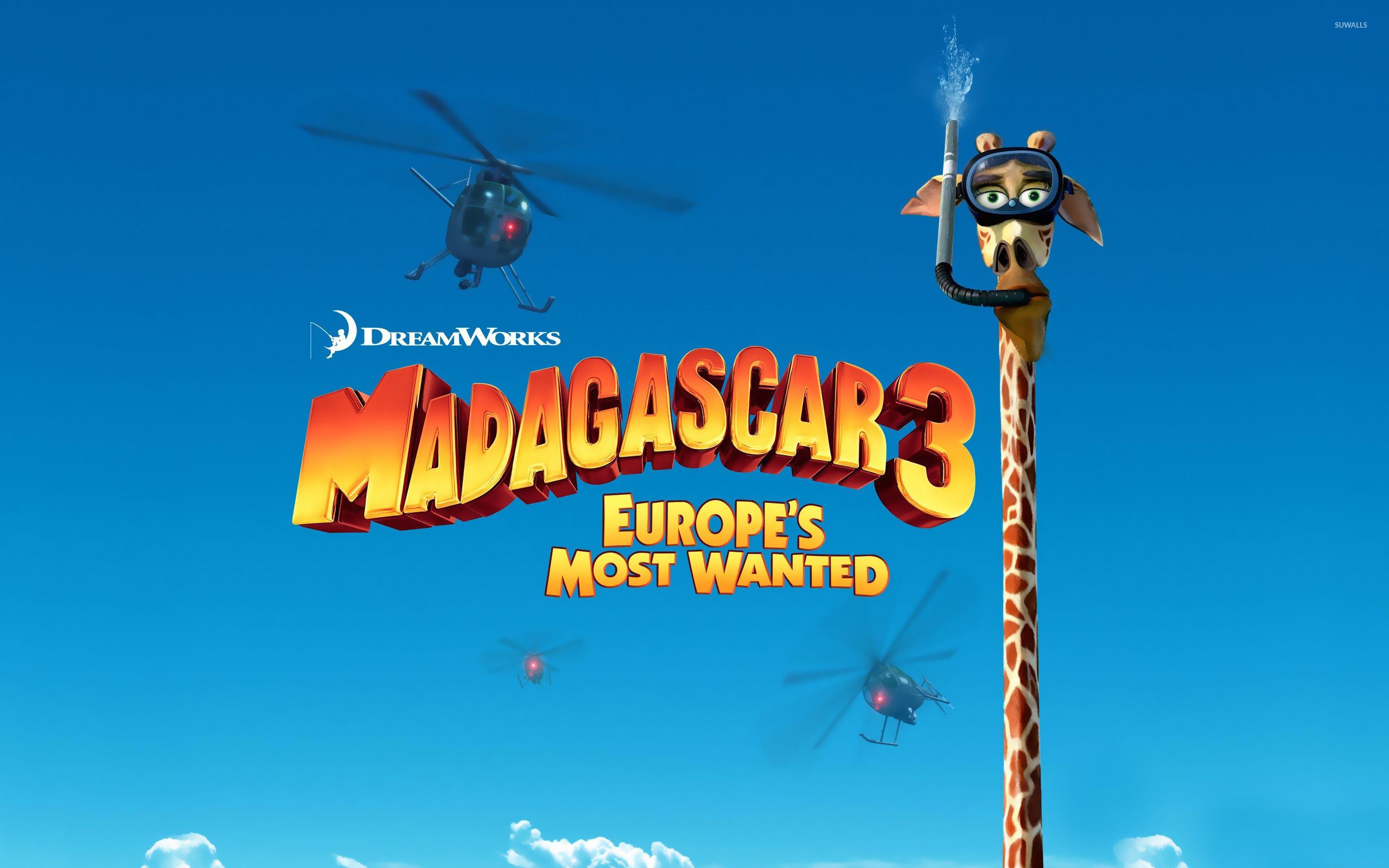 2560x1600 Madagascar 3: Europe's Most Wanted [5] wallpaper wallpaper