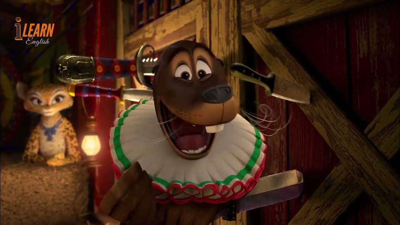 1280x720 Learn English With Madagascar 3 Europes Most Wanted Movie 32