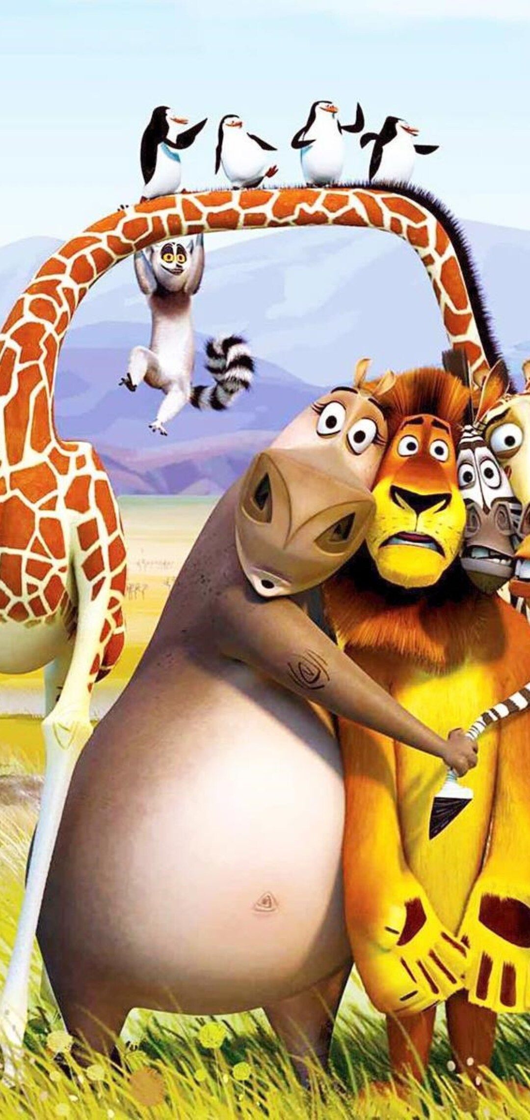 1080x2280 Madagascar 3 Europes Most Wanted One Plus Huawei p Honor view Vivo y Oppo f Xiaomi Mi A2 HD 4k Wallpaper, Image, Background, Photo and Picture